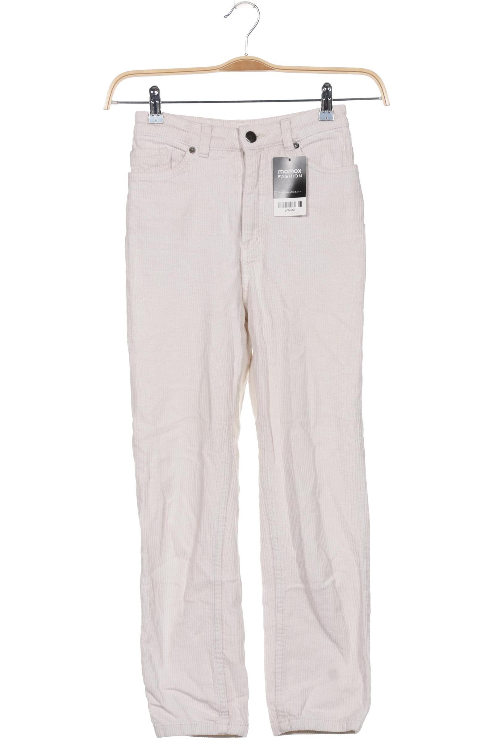 

Monki Damen Stoffhose, weiß, Gr. 32