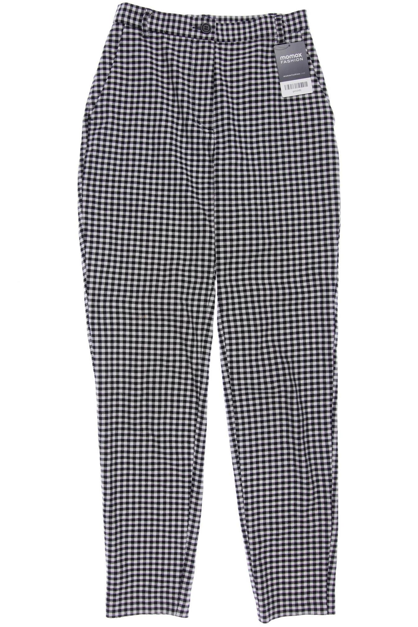 

MONKI Damen Stoffhose, schwarz