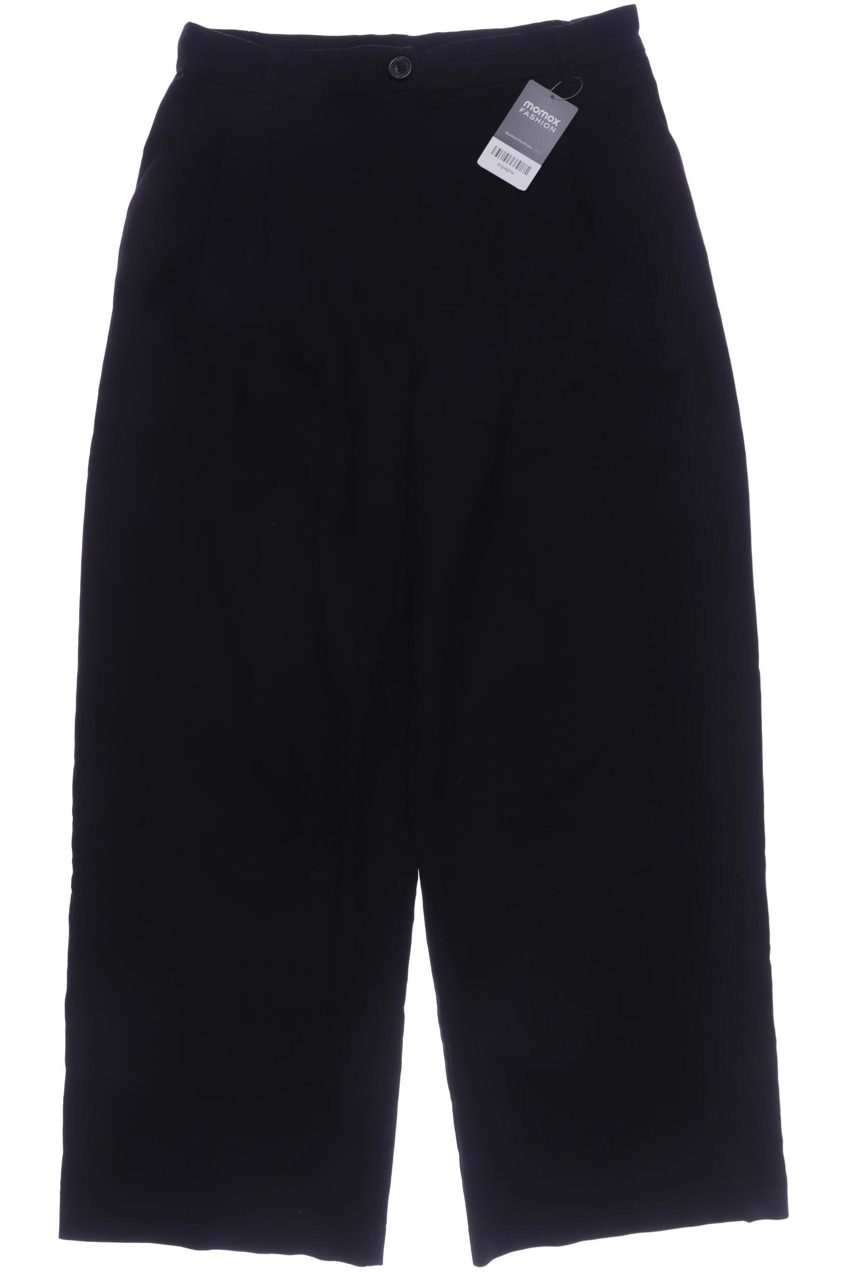 

MONKI Damen Stoffhose, schwarz