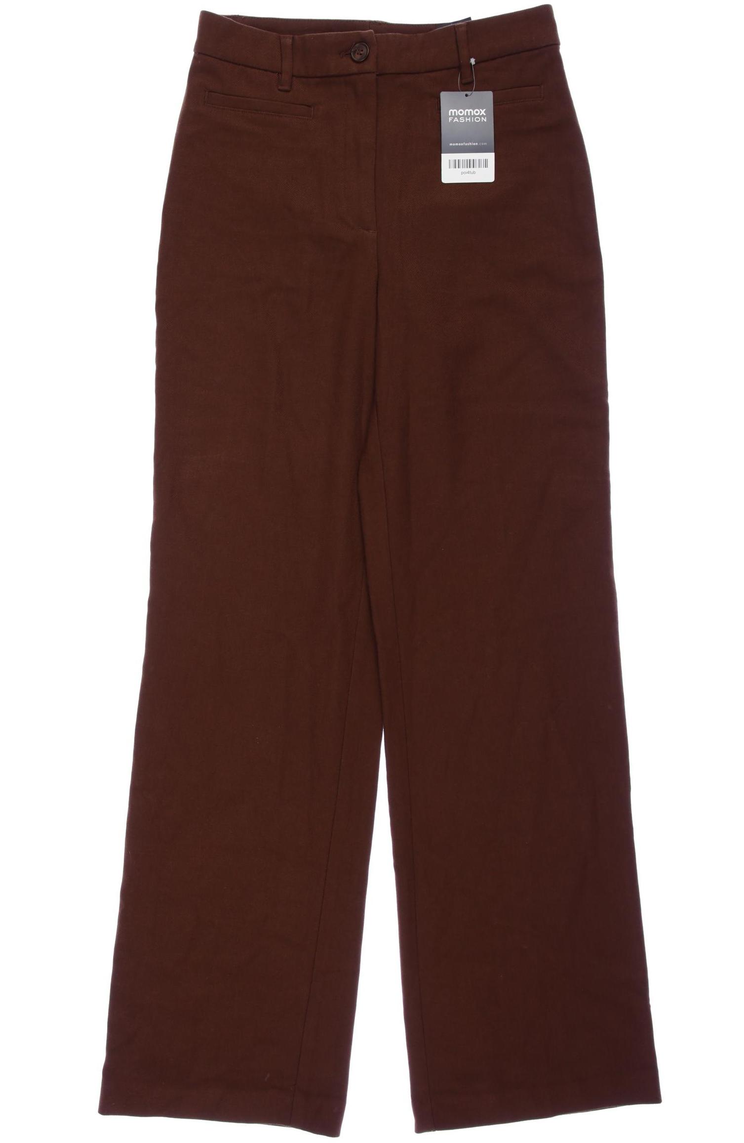 

Monki Damen Stoffhose, braun, Gr. 36