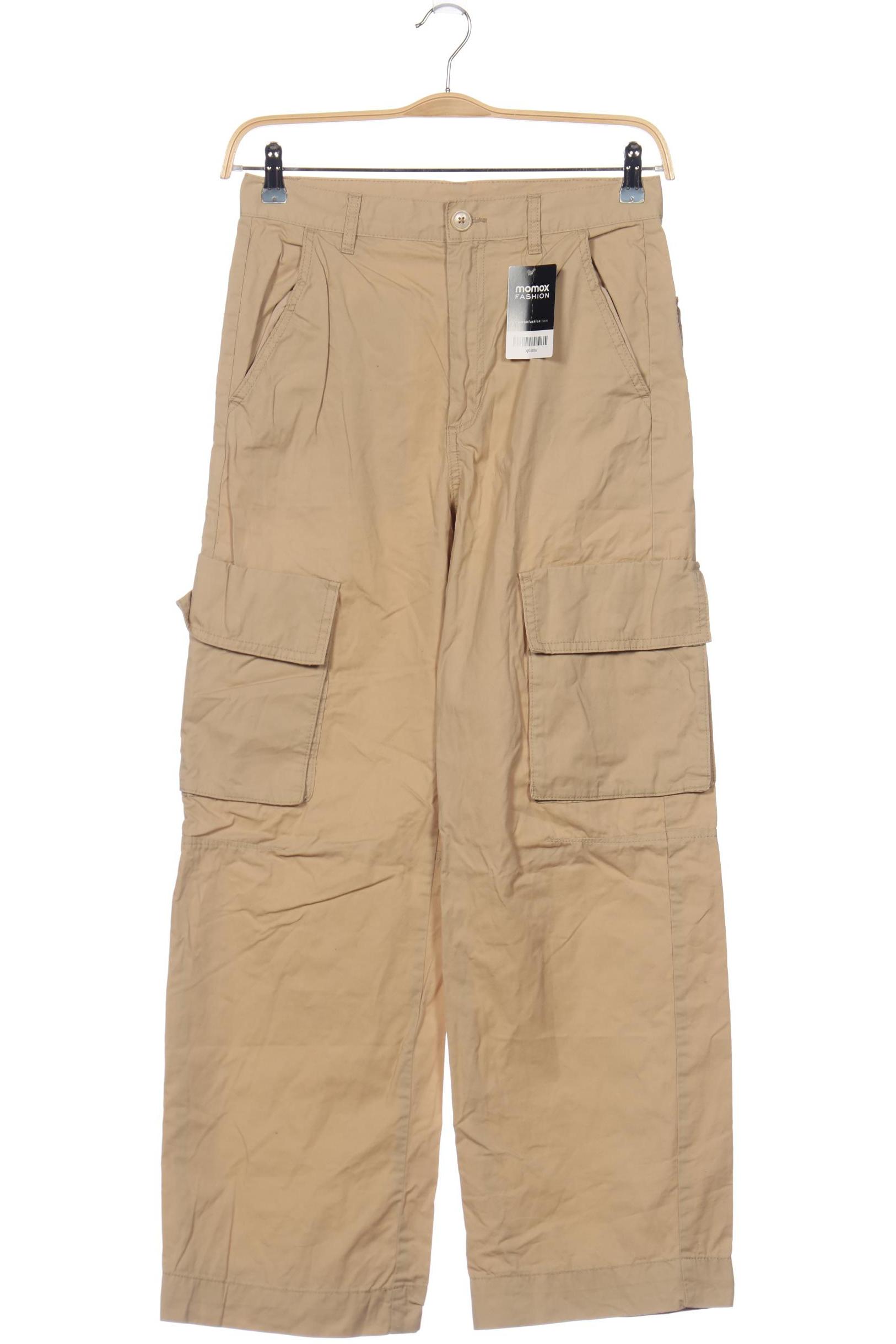 

MONKI Damen Stoffhose, beige