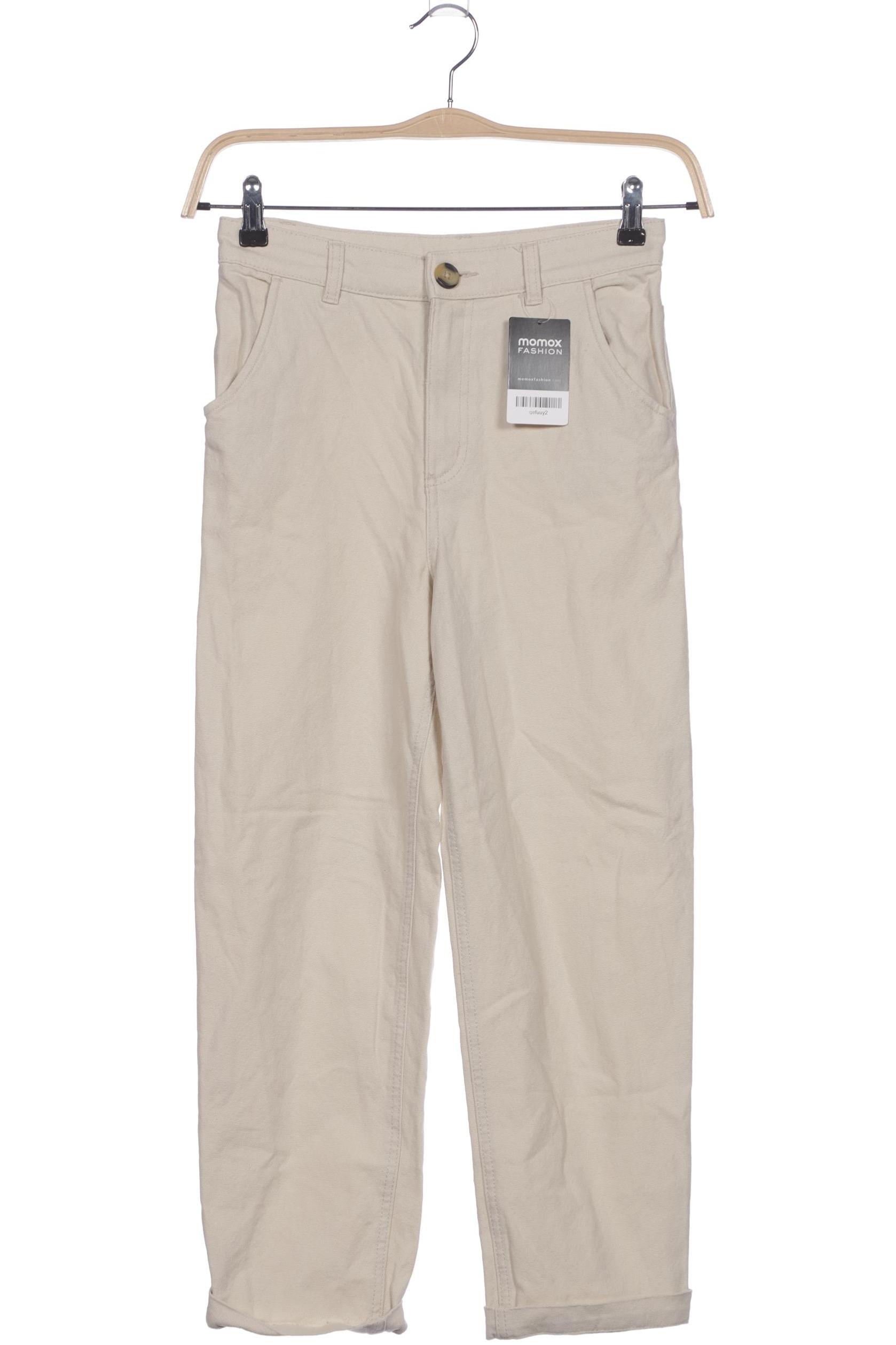 

Monki Damen Stoffhose, beige, Gr. 36