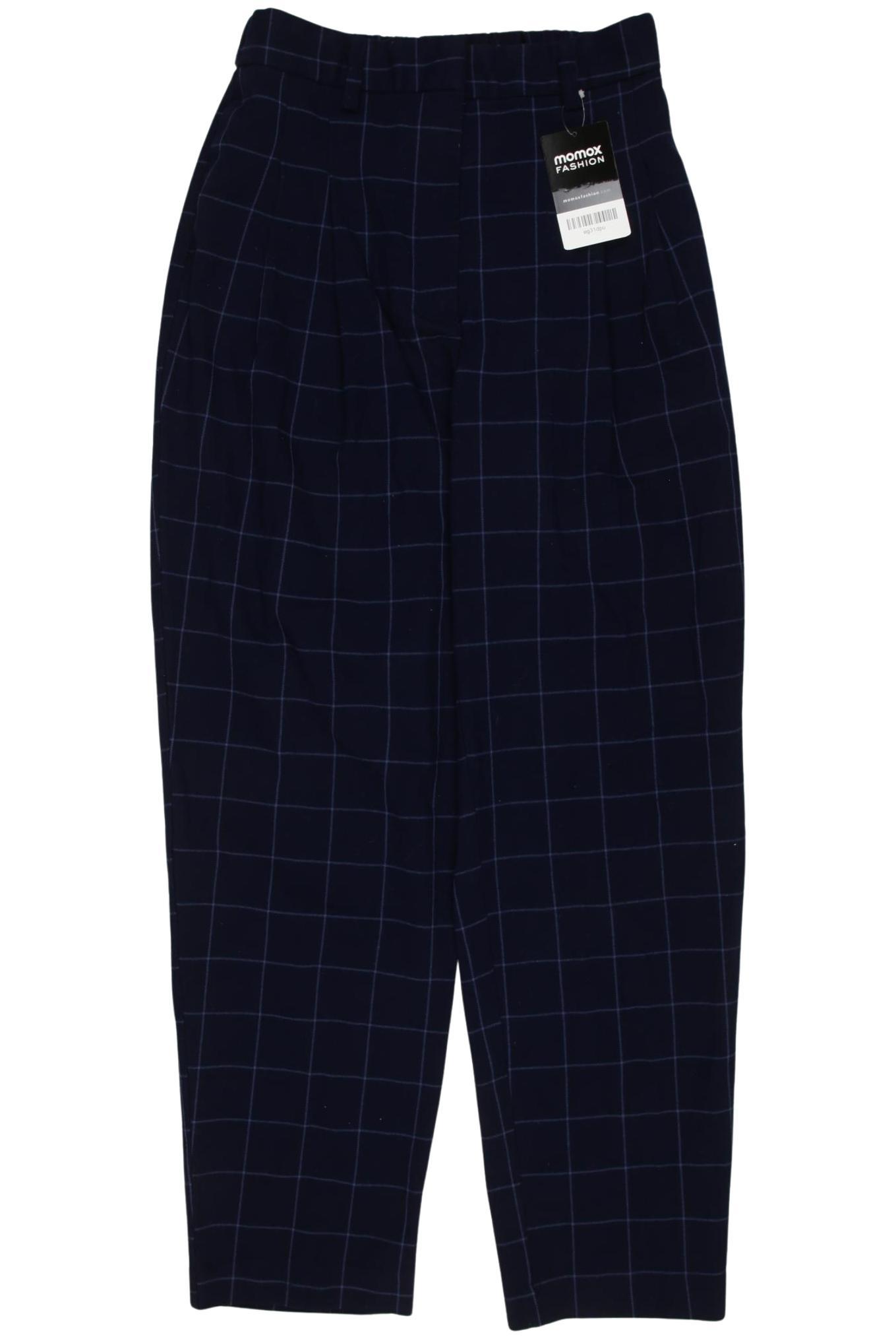 

Monki Damen Stoffhose, marineblau, Gr. 36