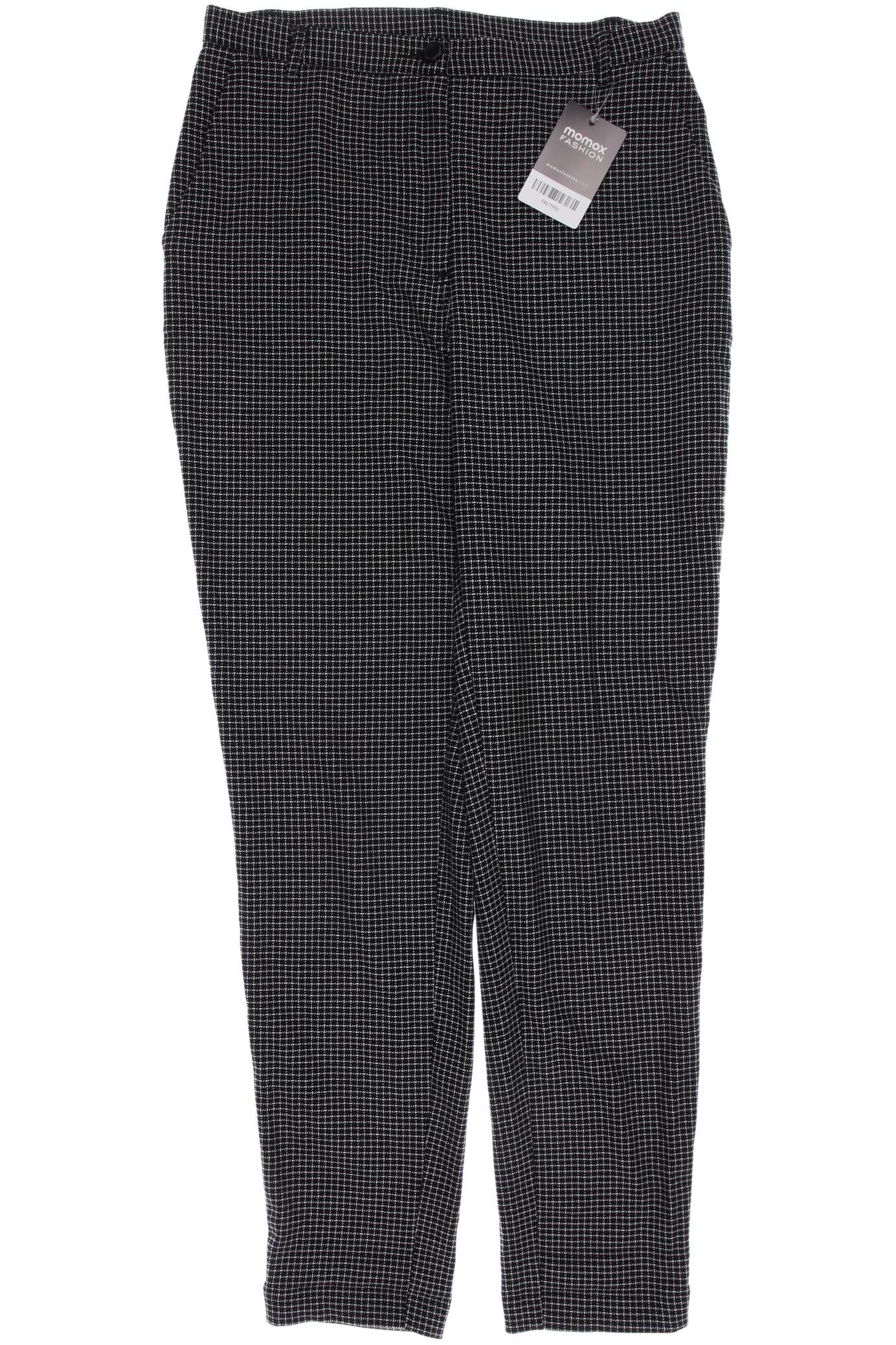

MONKI Damen Stoffhose, schwarz