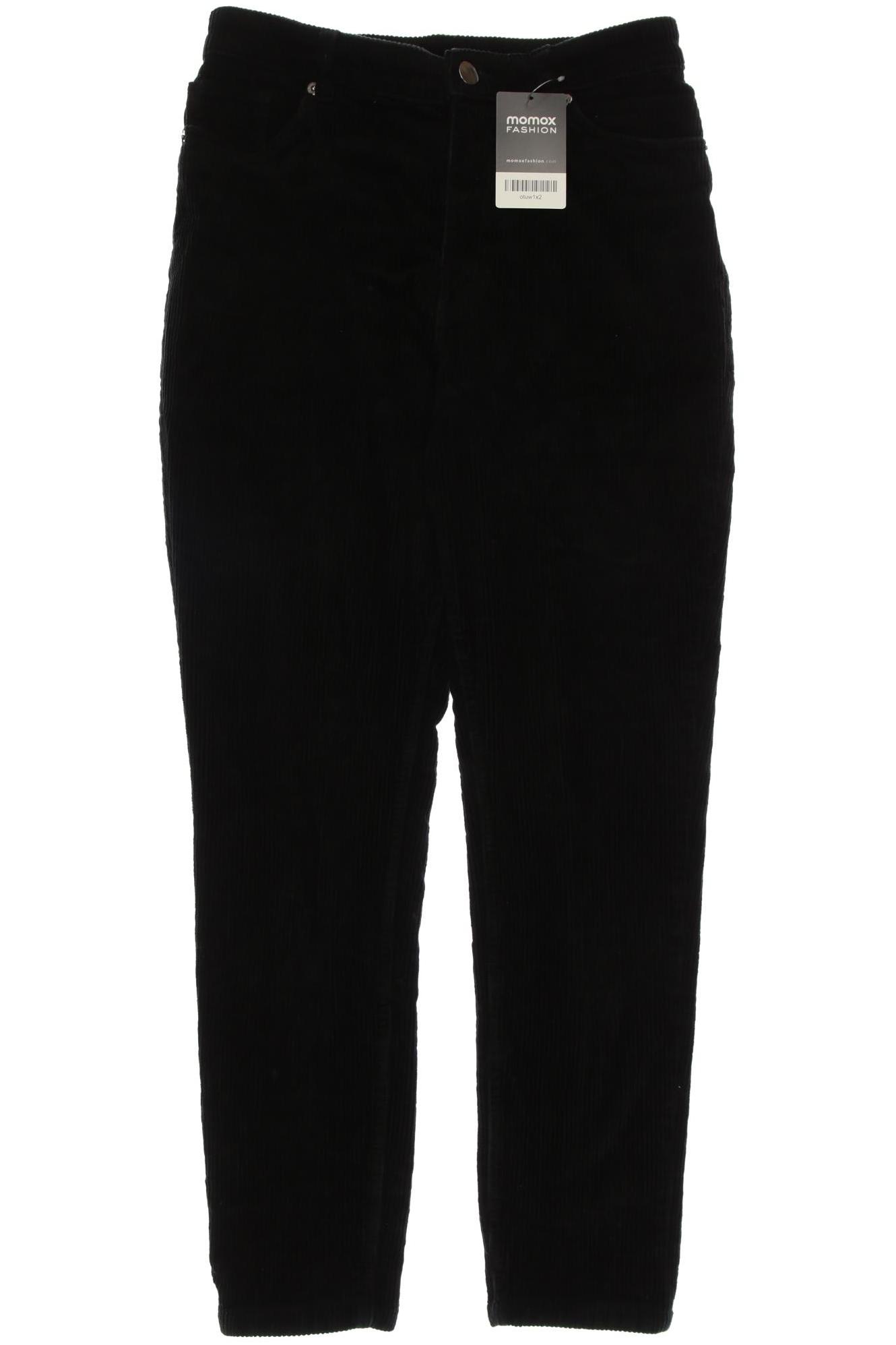 

Monki Damen Stoffhose, schwarz, Gr. 36