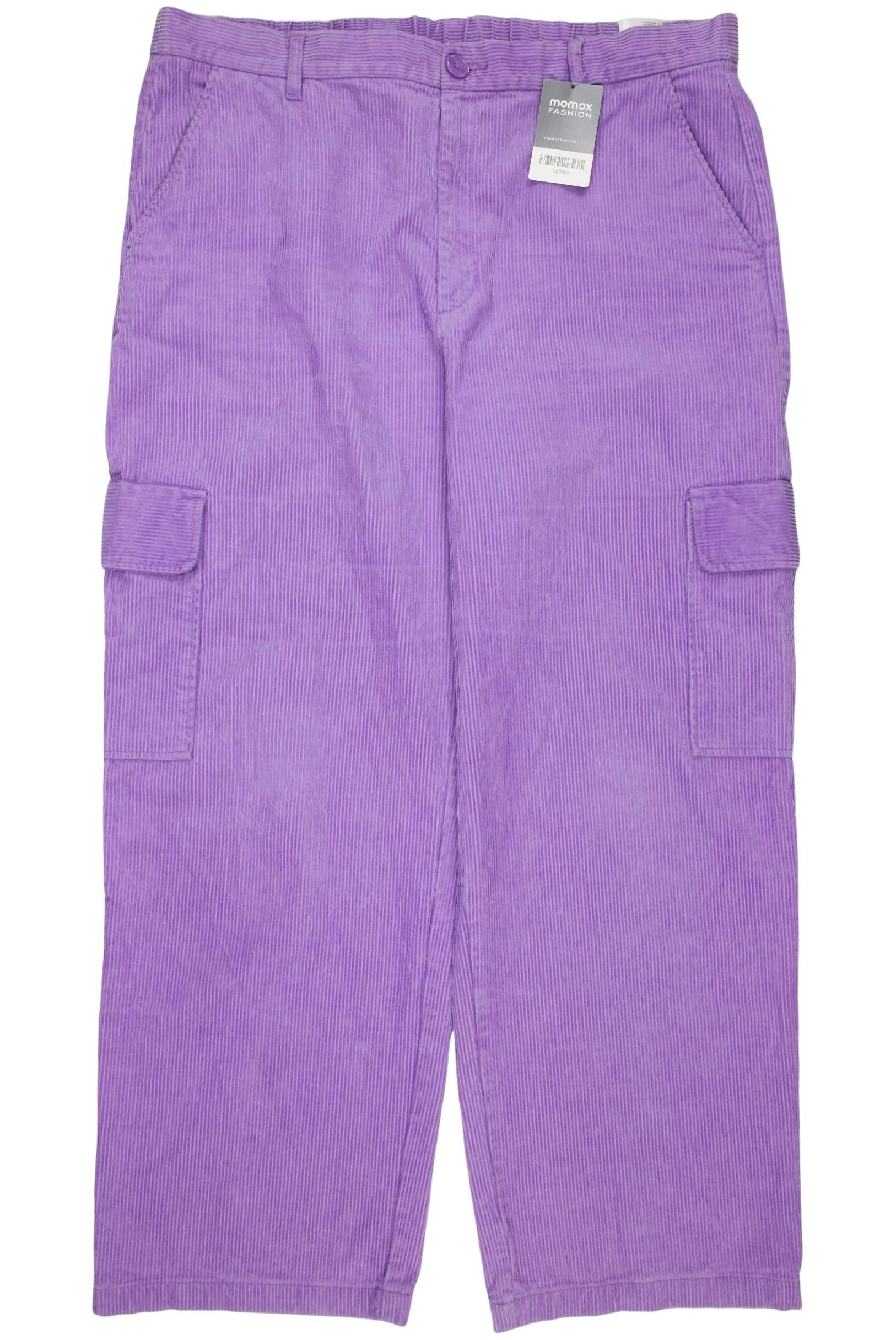 

Monki Damen Stoffhose, flieder, Gr. 0