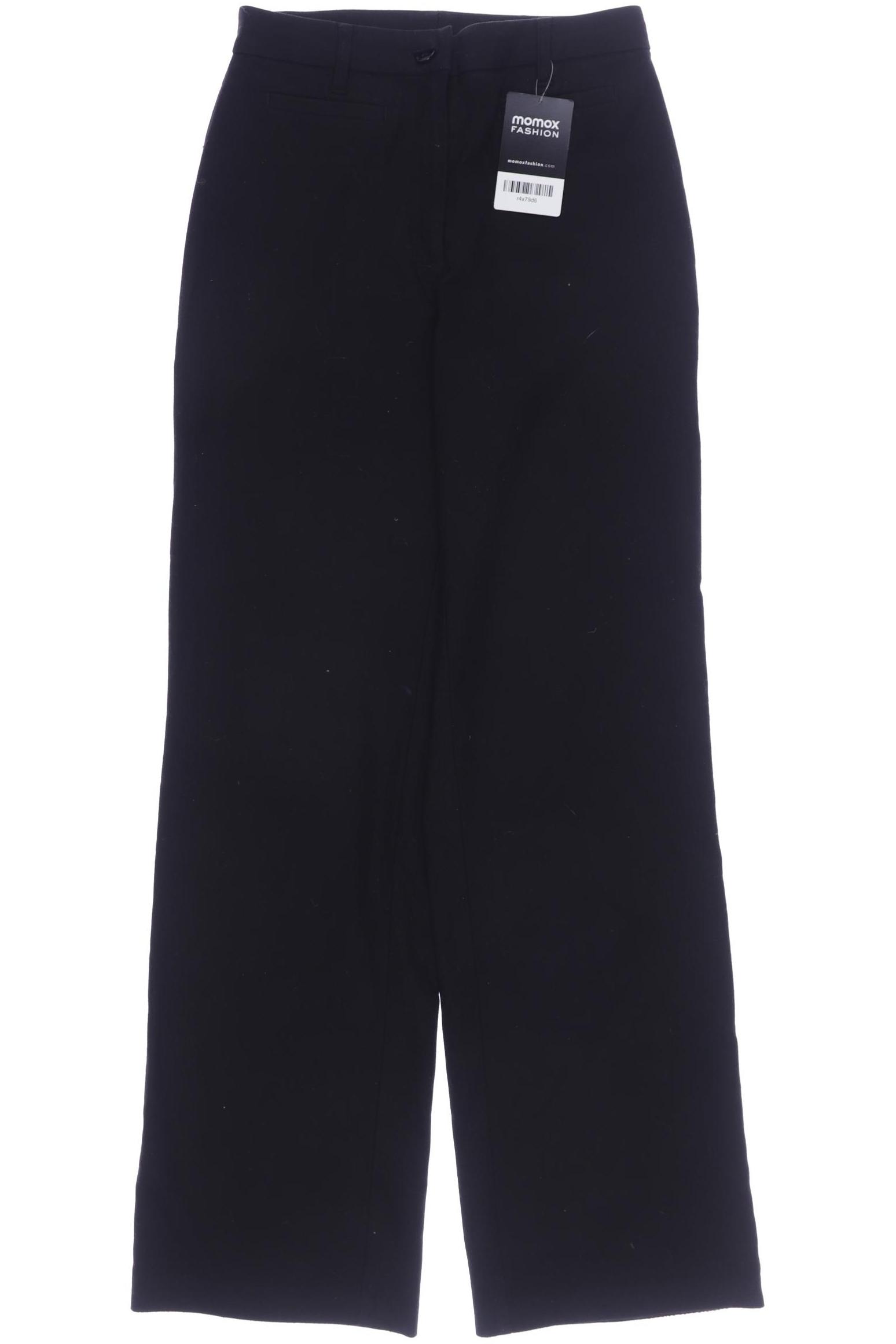 

MONKI Damen Stoffhose, schwarz