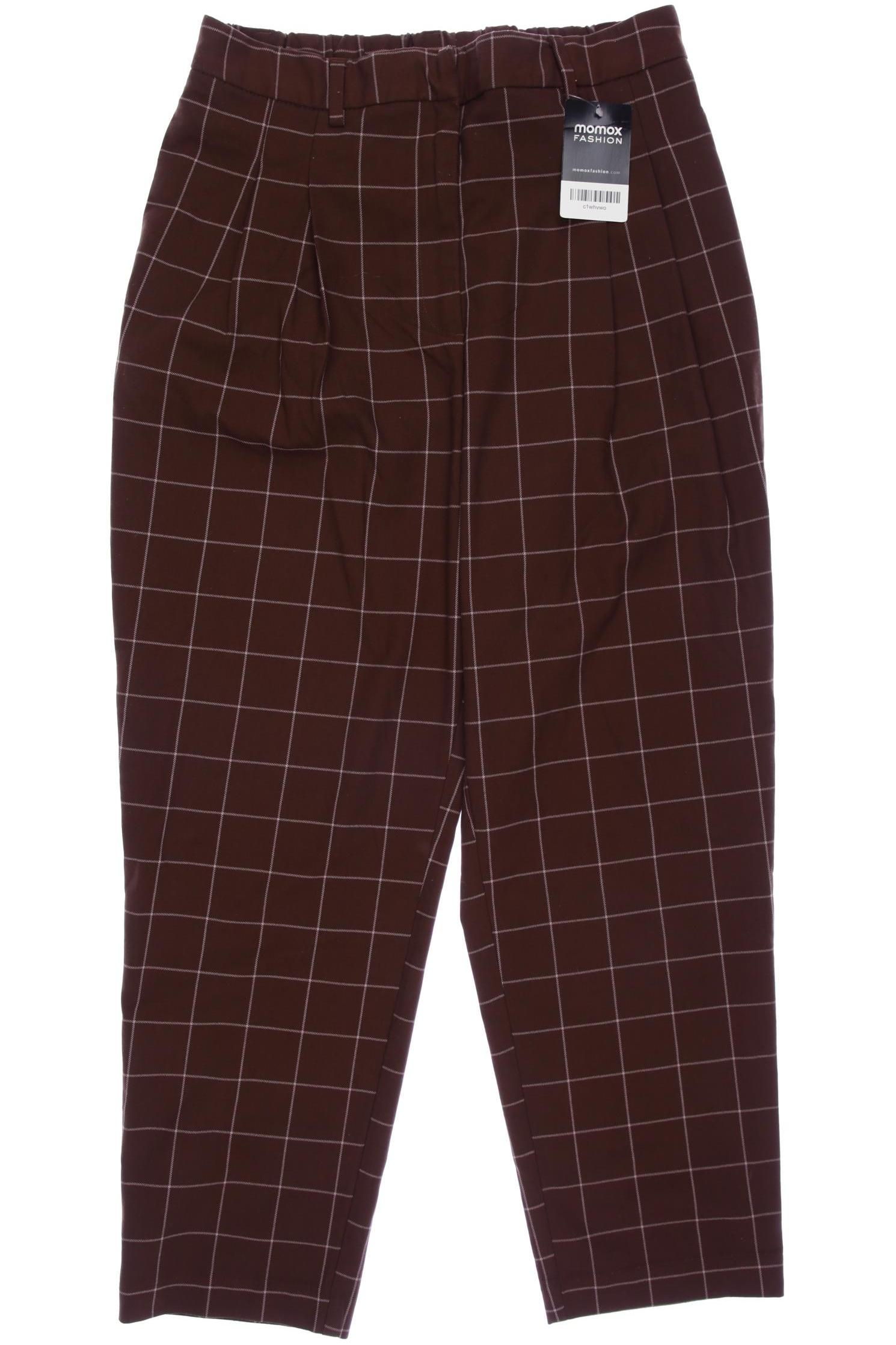 

Monki Damen Stoffhose, braun, Gr. 40