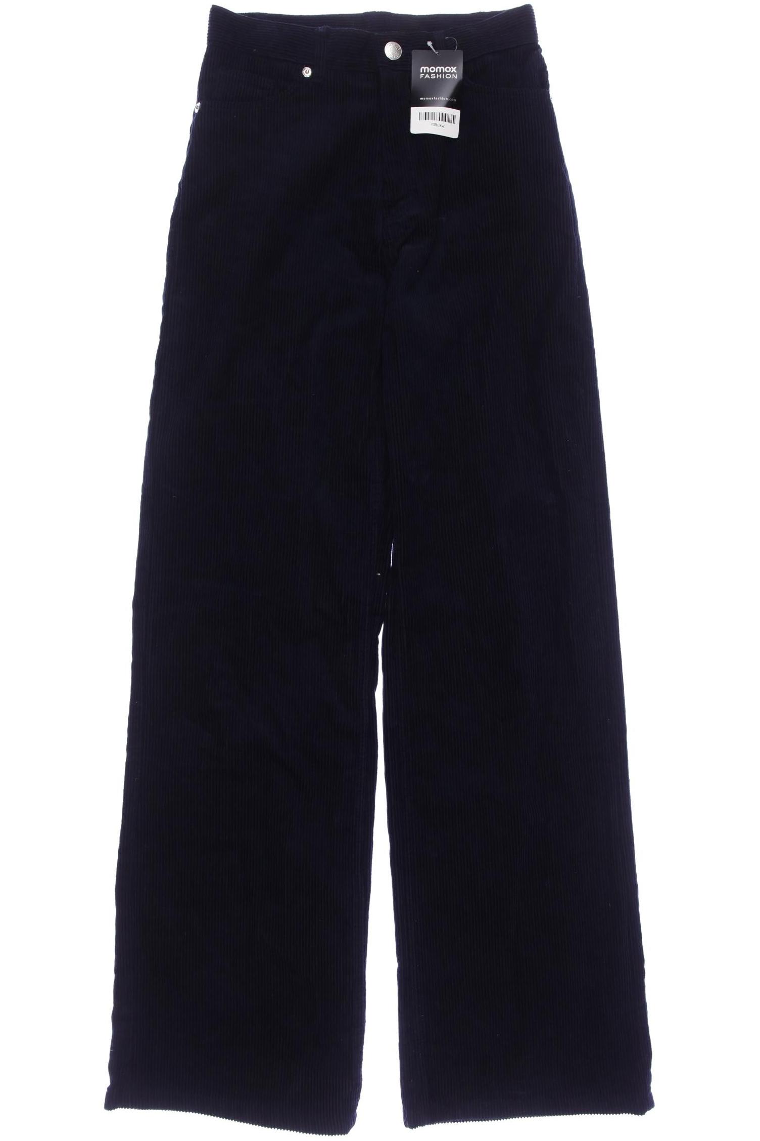

Monki Damen Stoffhose, marineblau, Gr. 32