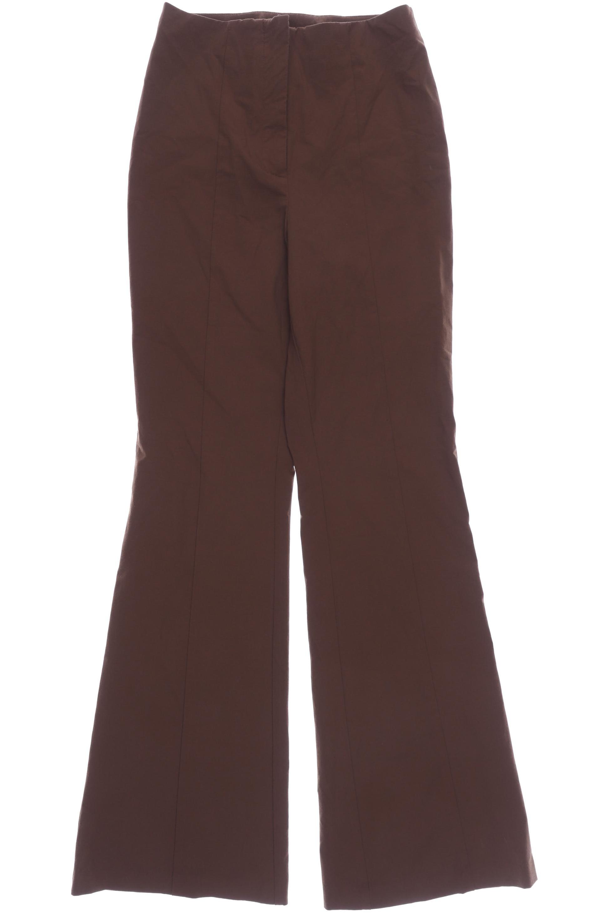 

MONKI Damen Stoffhose, braun