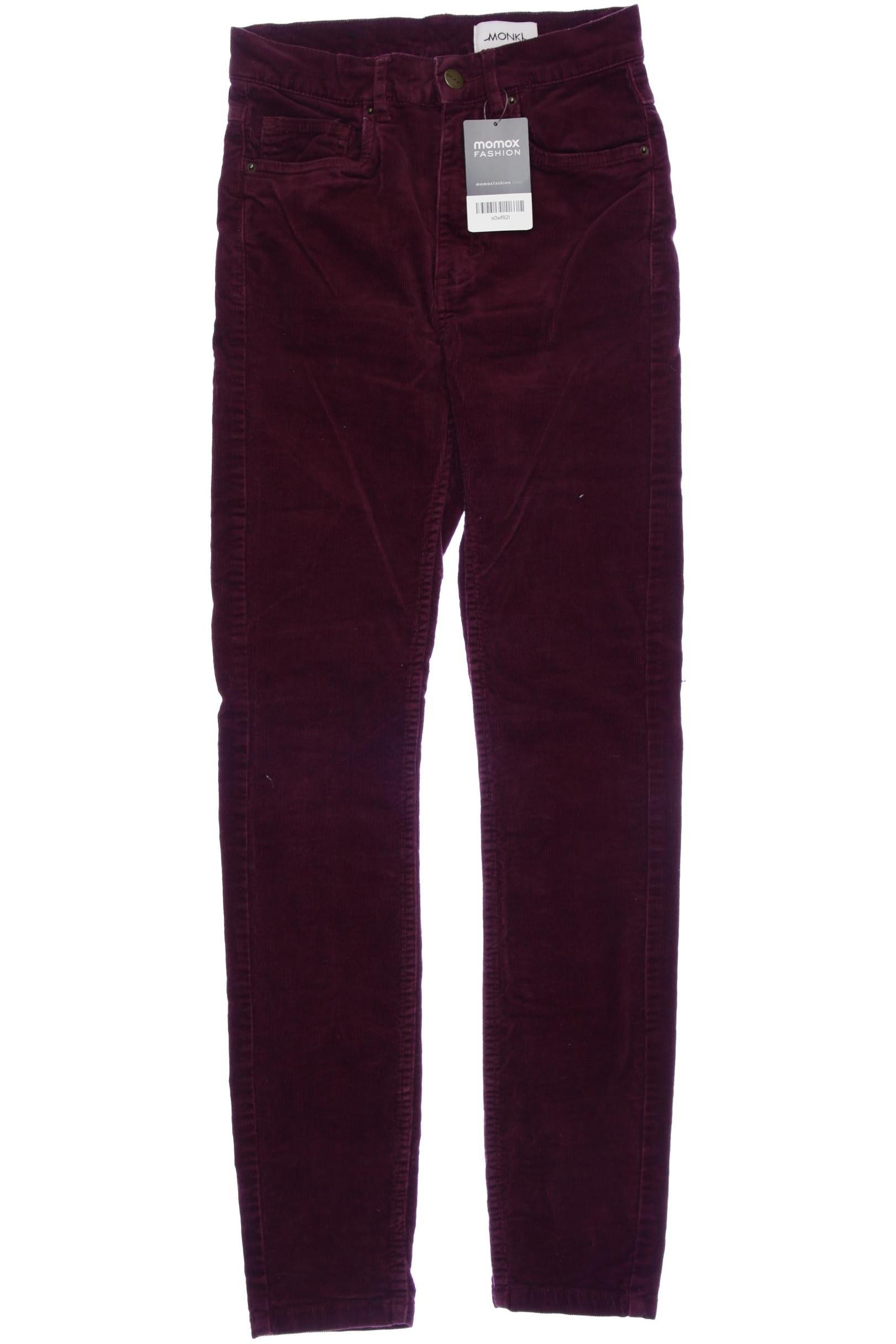 

Monki Damen Stoffhose, pink, Gr. 26