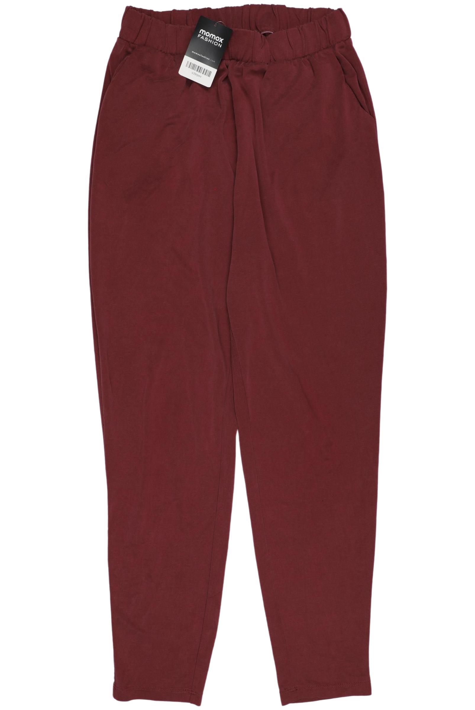 

Monki Damen Stoffhose, bordeaux, Gr. 36