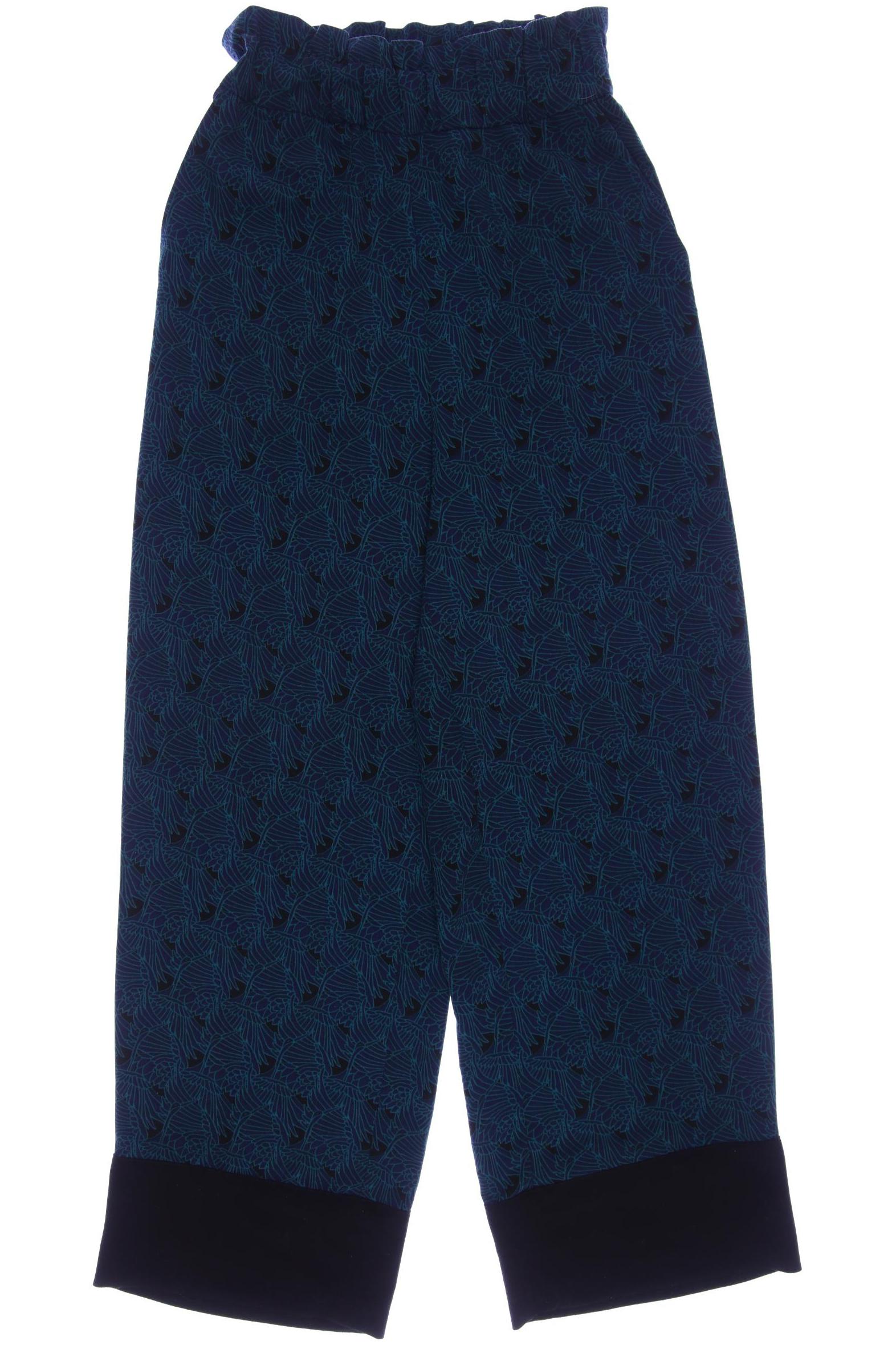 

Monki Damen Stoffhose, türkis, Gr. 32