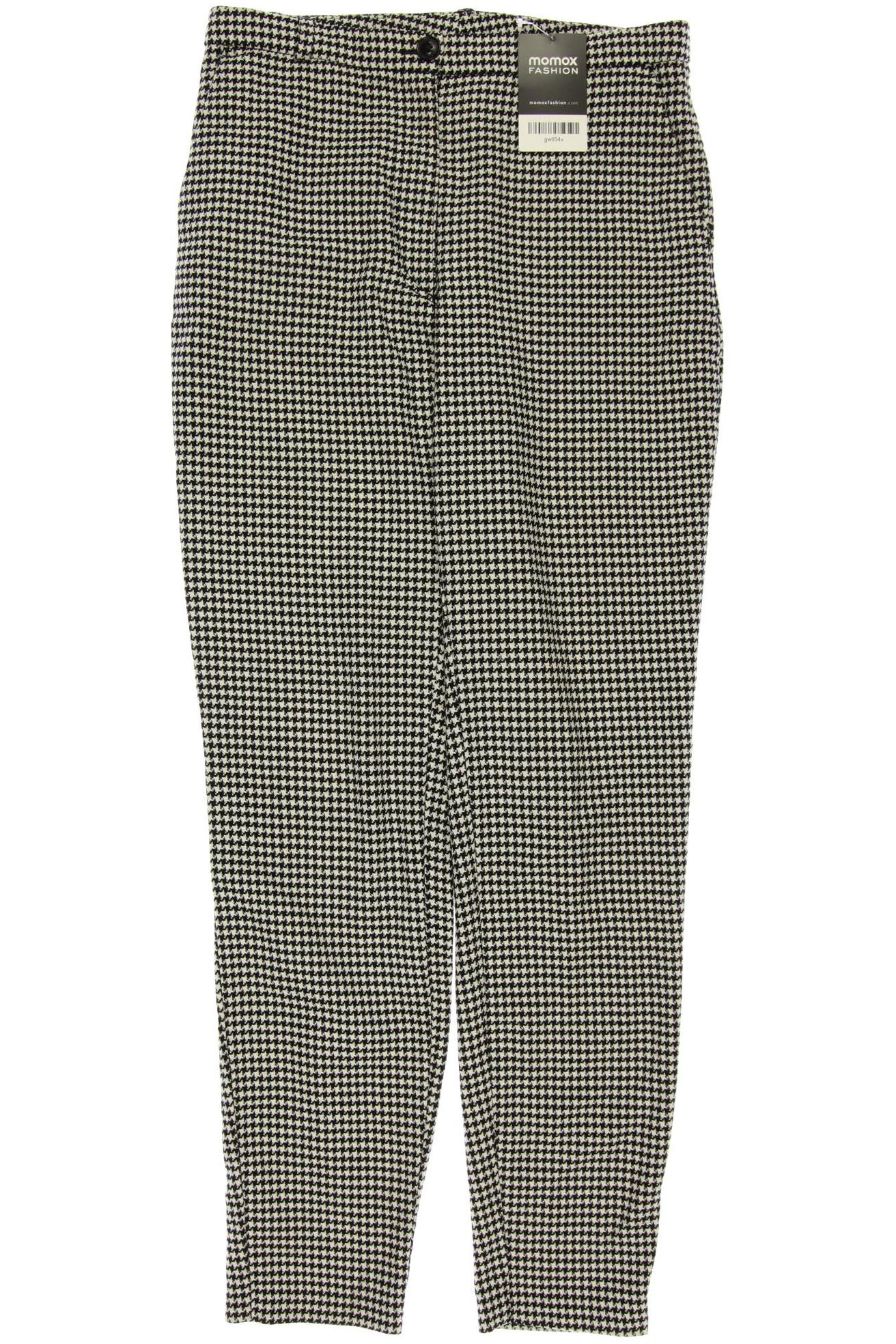 

Monki Damen Stoffhose, schwarz, Gr. 36