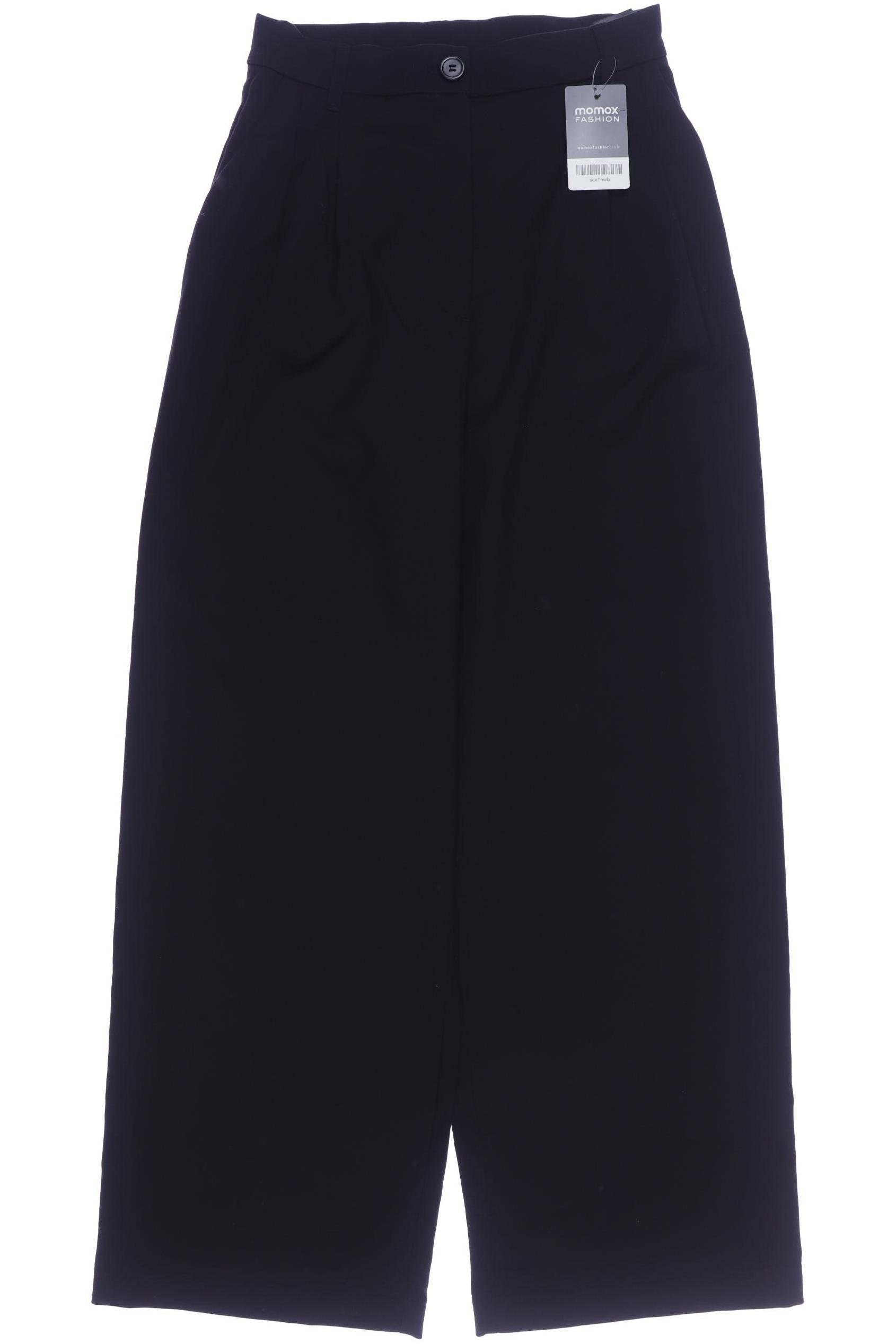 

MONKI Damen Stoffhose, schwarz