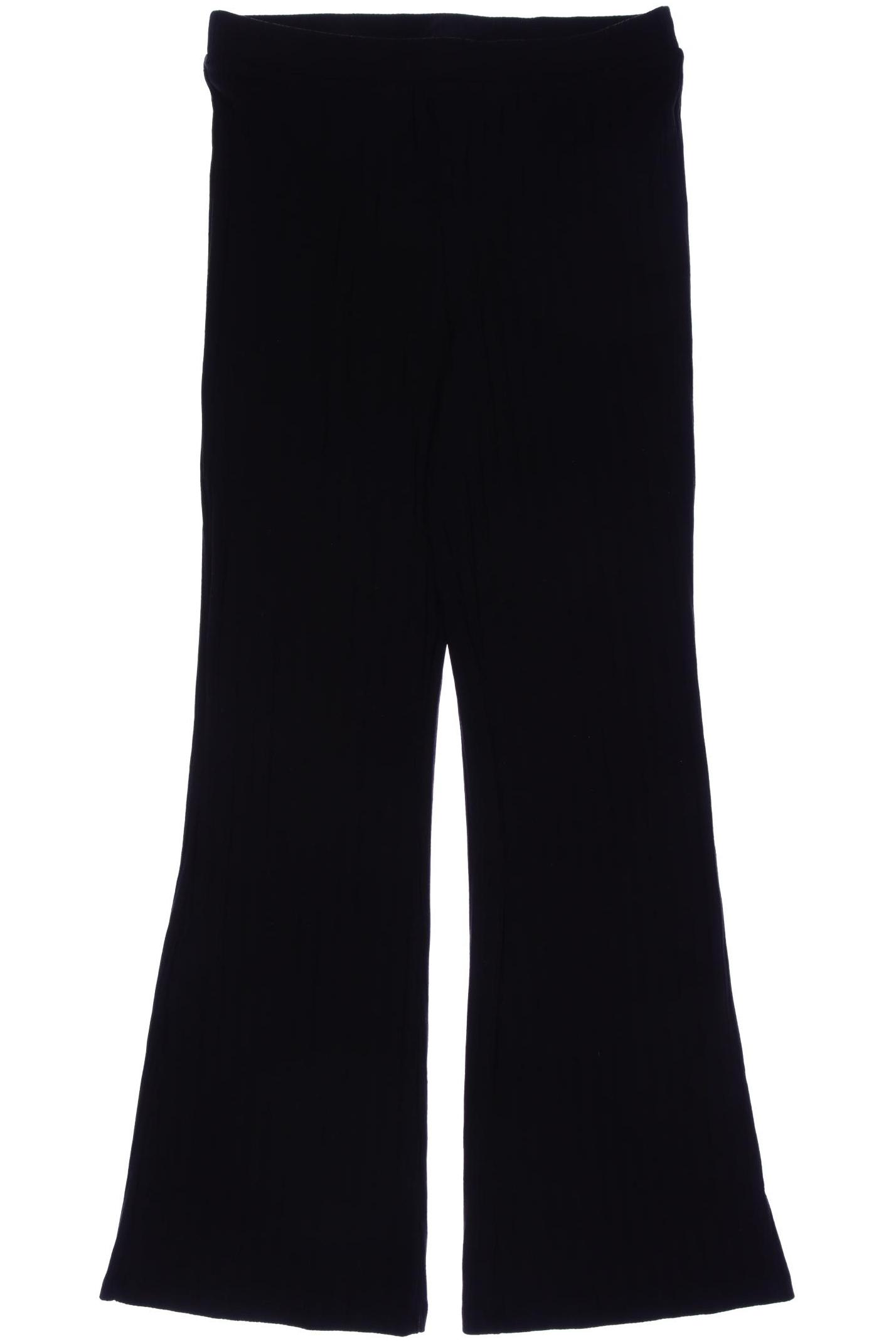 

MONKI Damen Stoffhose, schwarz