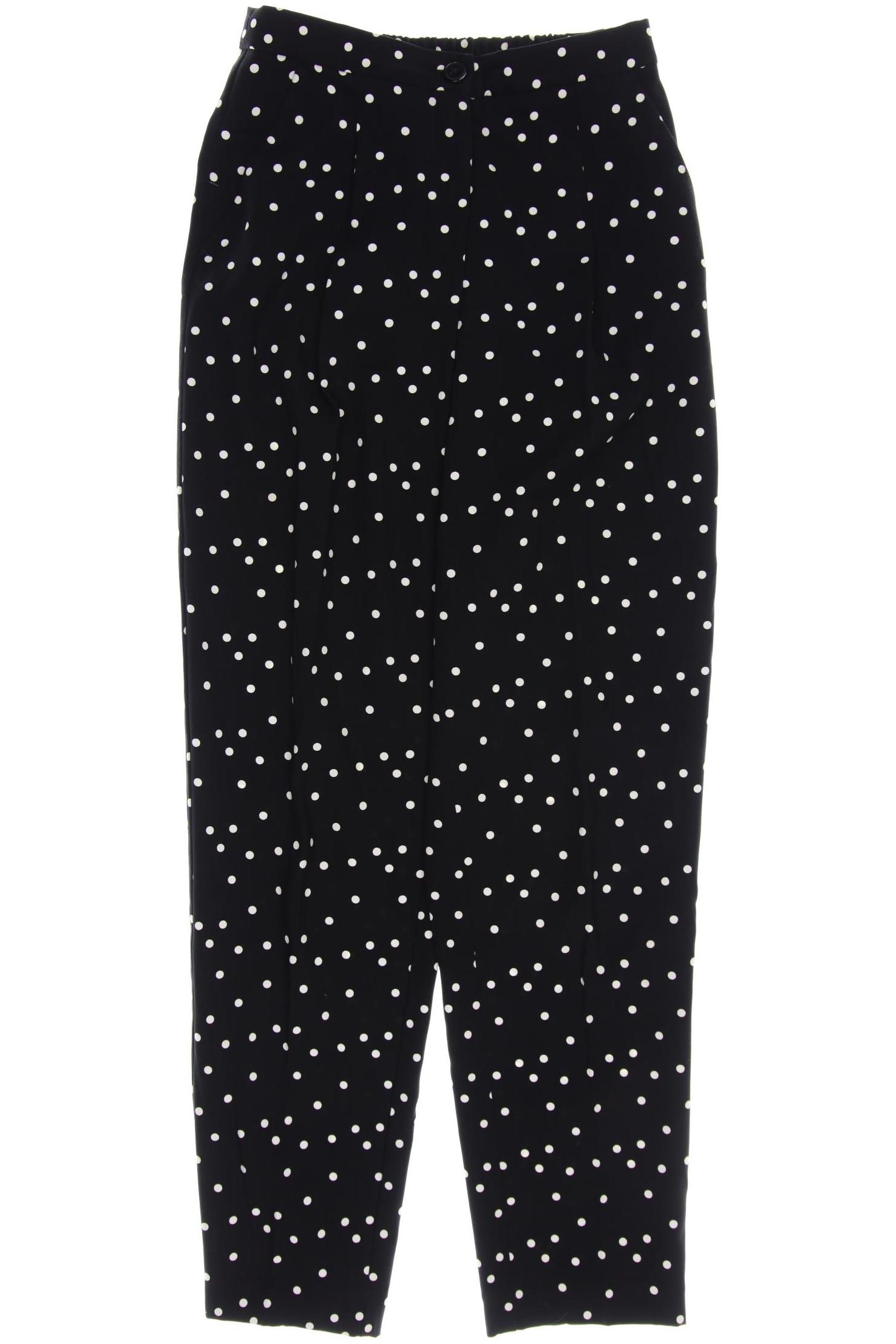 

MONKI Damen Stoffhose, schwarz