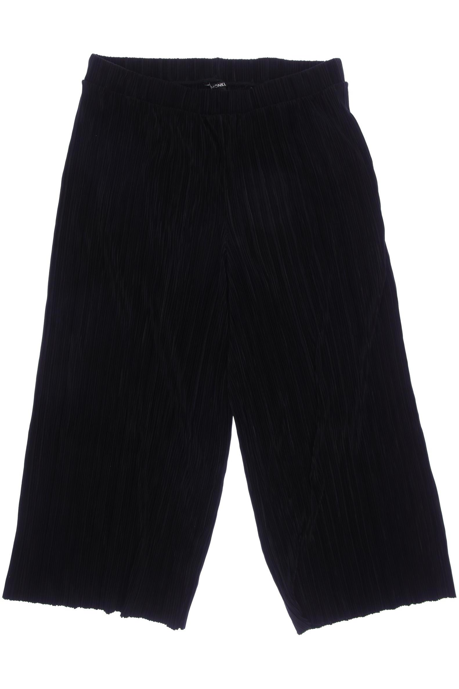 

Monki Damen Stoffhose, schwarz, Gr. 0