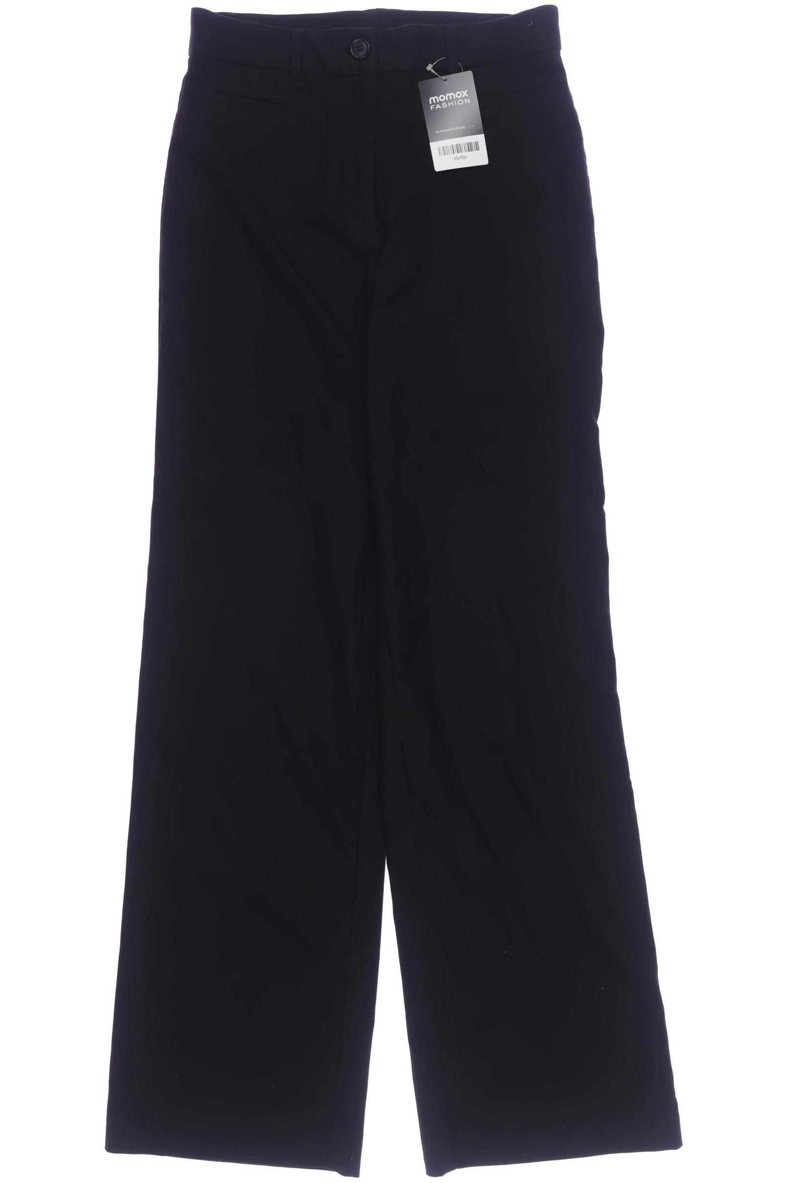 

Monki Damen Stoffhose, schwarz, Gr. 36
