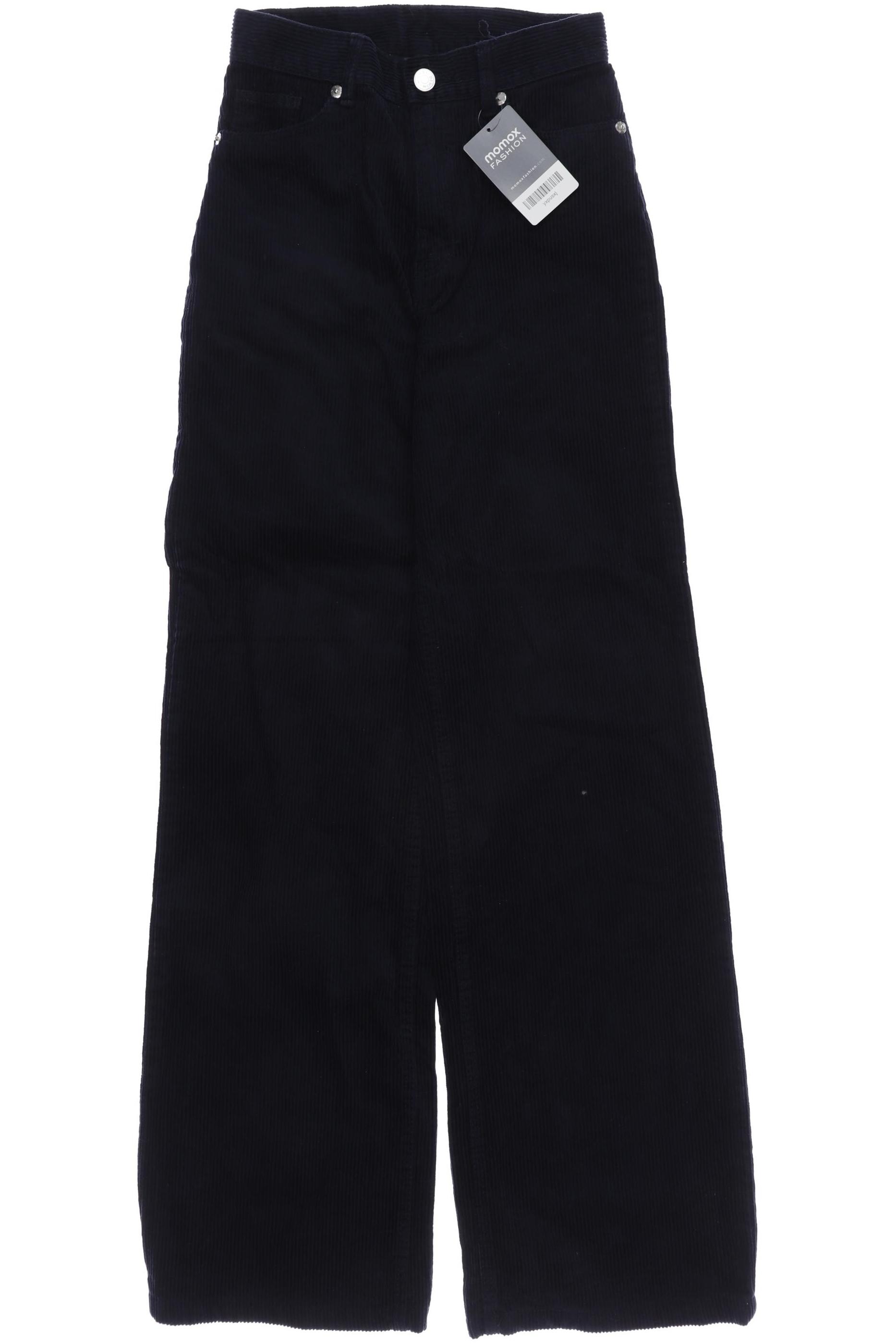 

Monki Damen Stoffhose, marineblau, Gr. 32