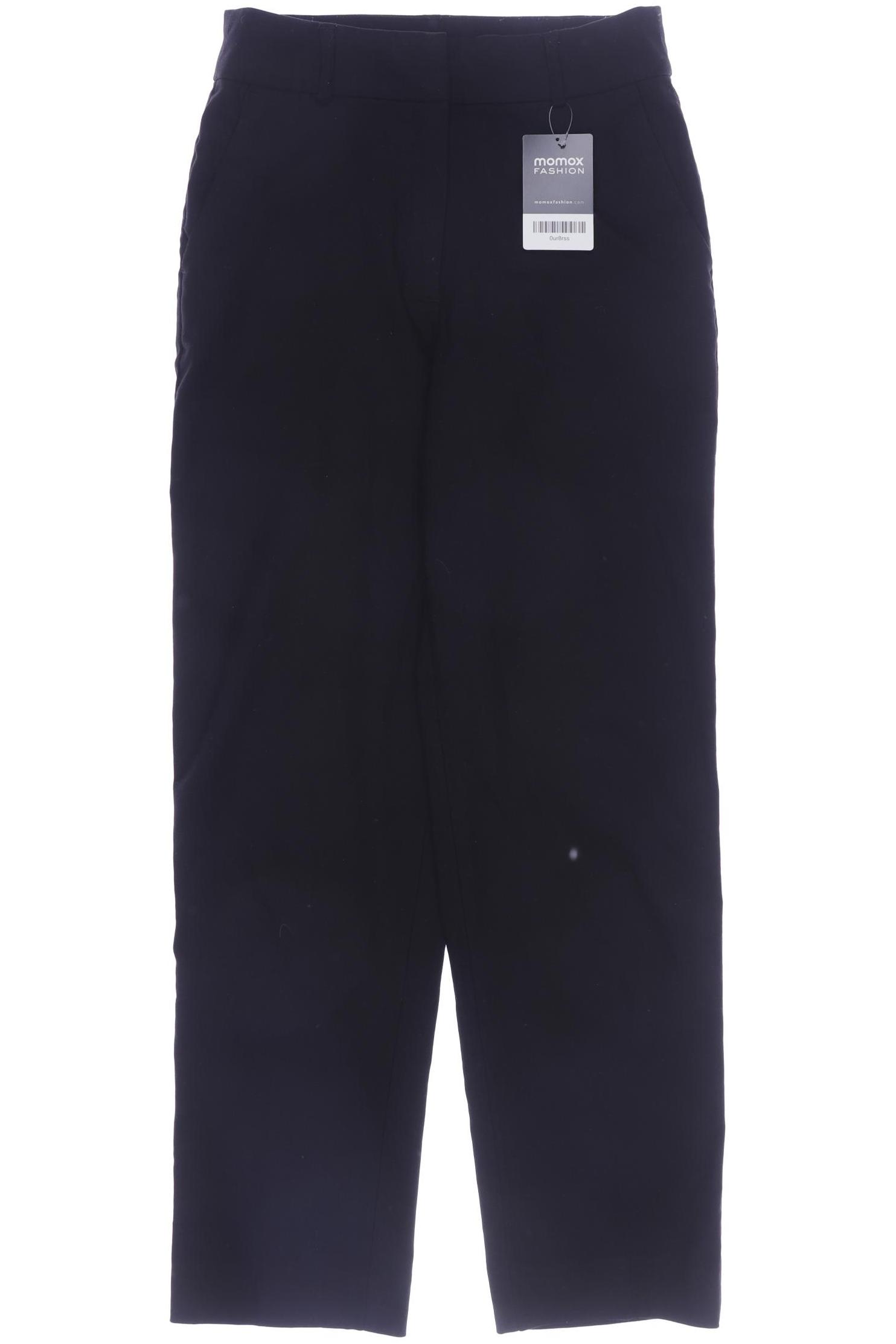 

MONKI Damen Stoffhose, schwarz