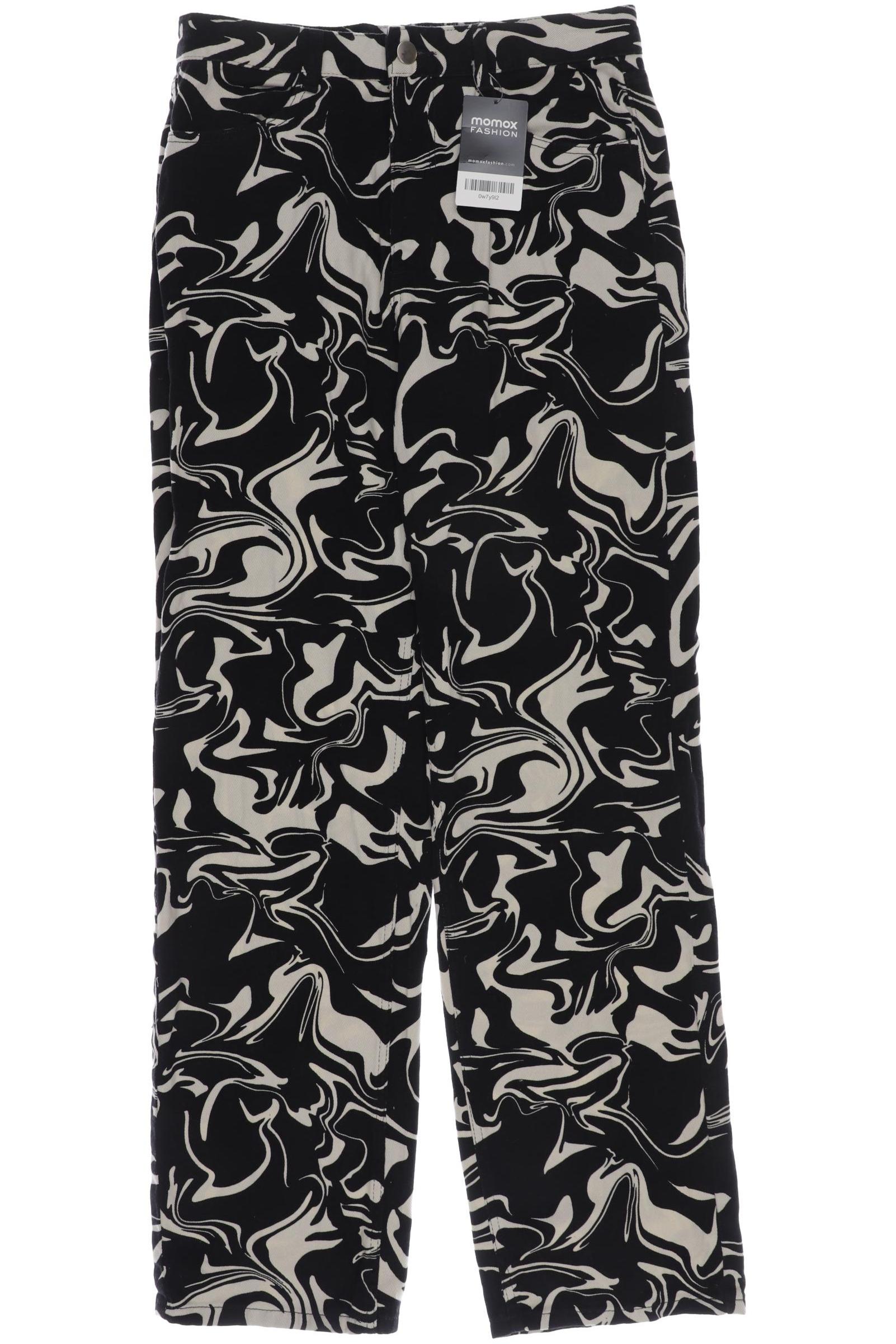 

Monki Damen Stoffhose, schwarz, Gr. 38