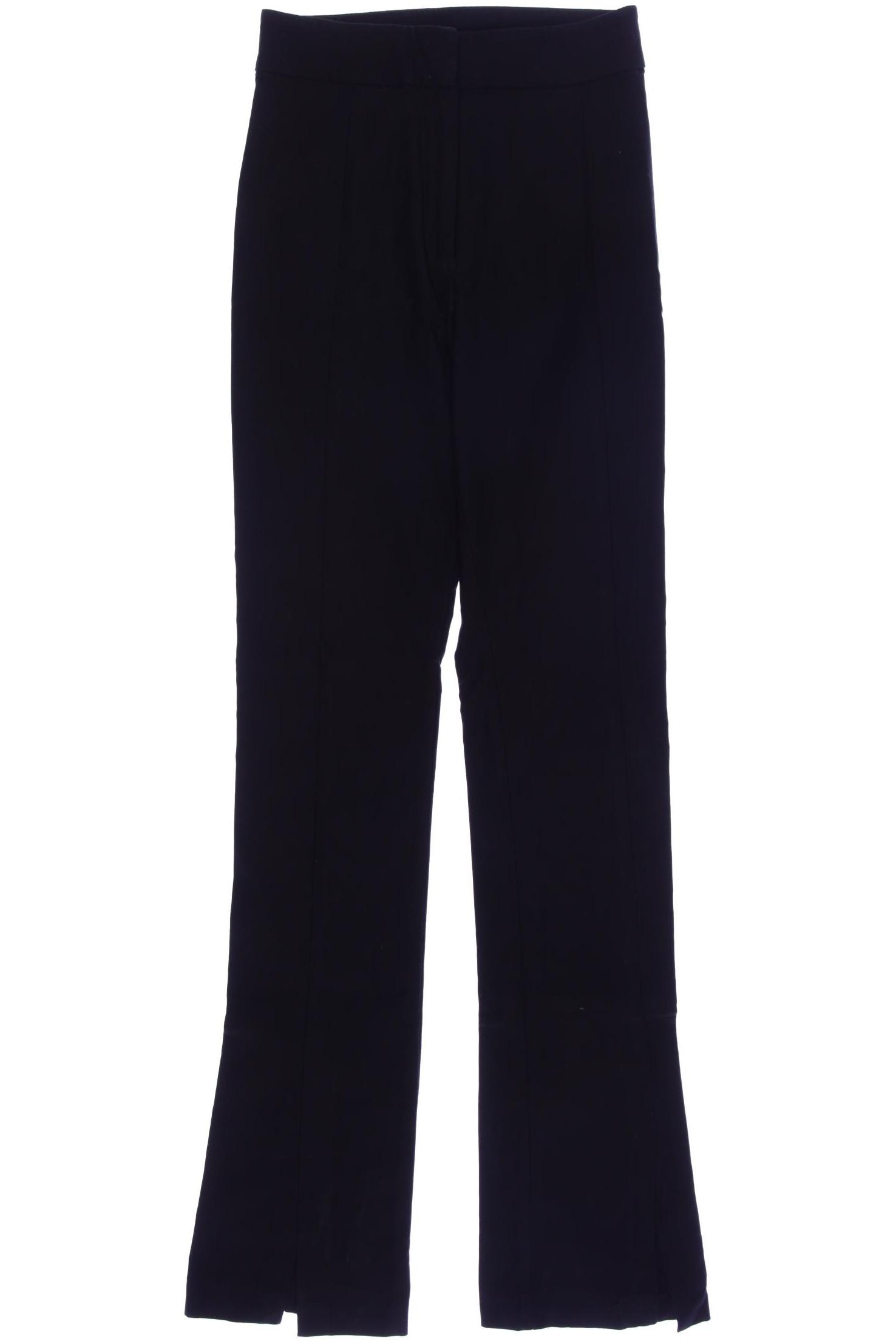 

Monki Damen Stoffhose, schwarz, Gr. 36