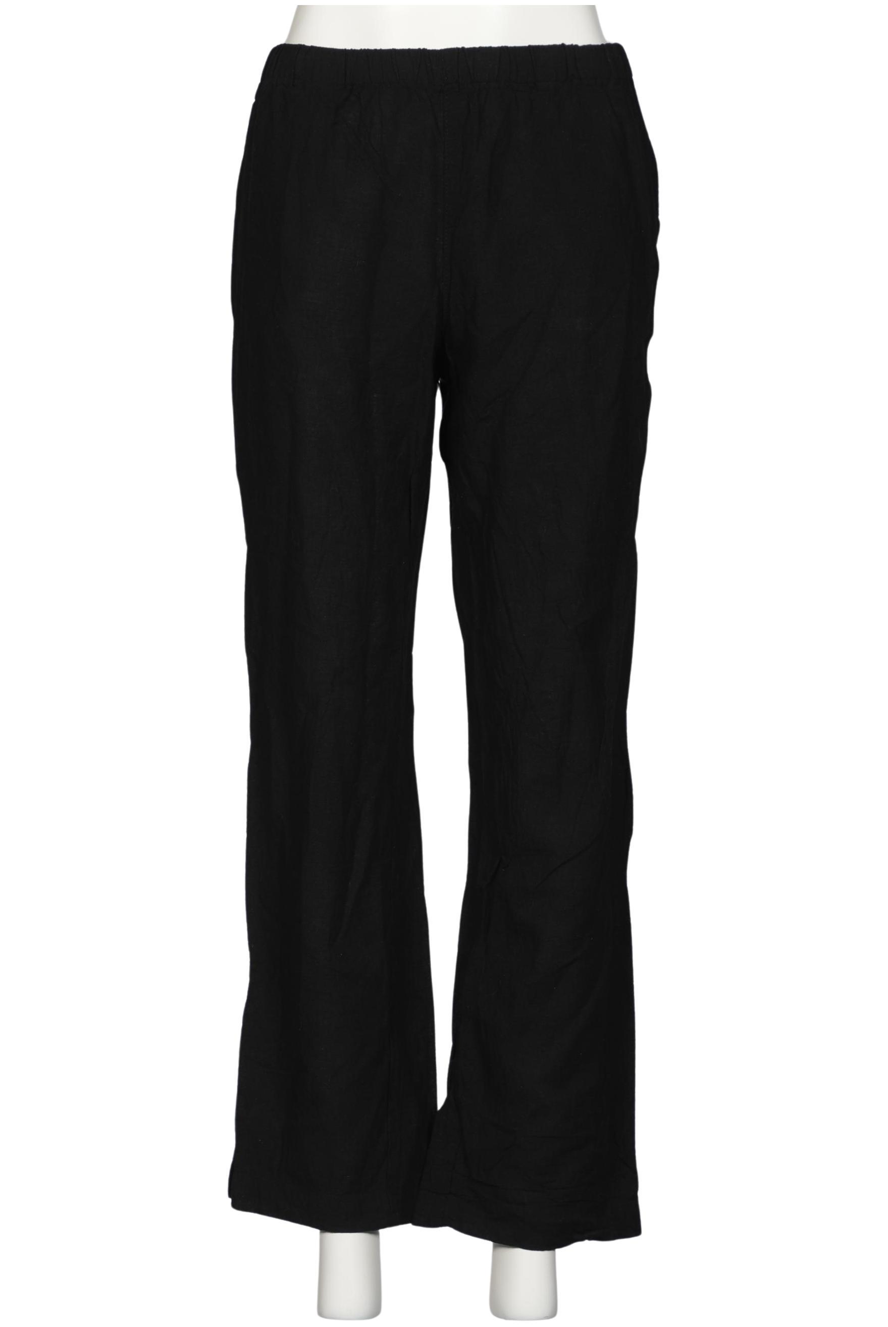 

Monki Damen Stoffhose, schwarz, Gr. 0