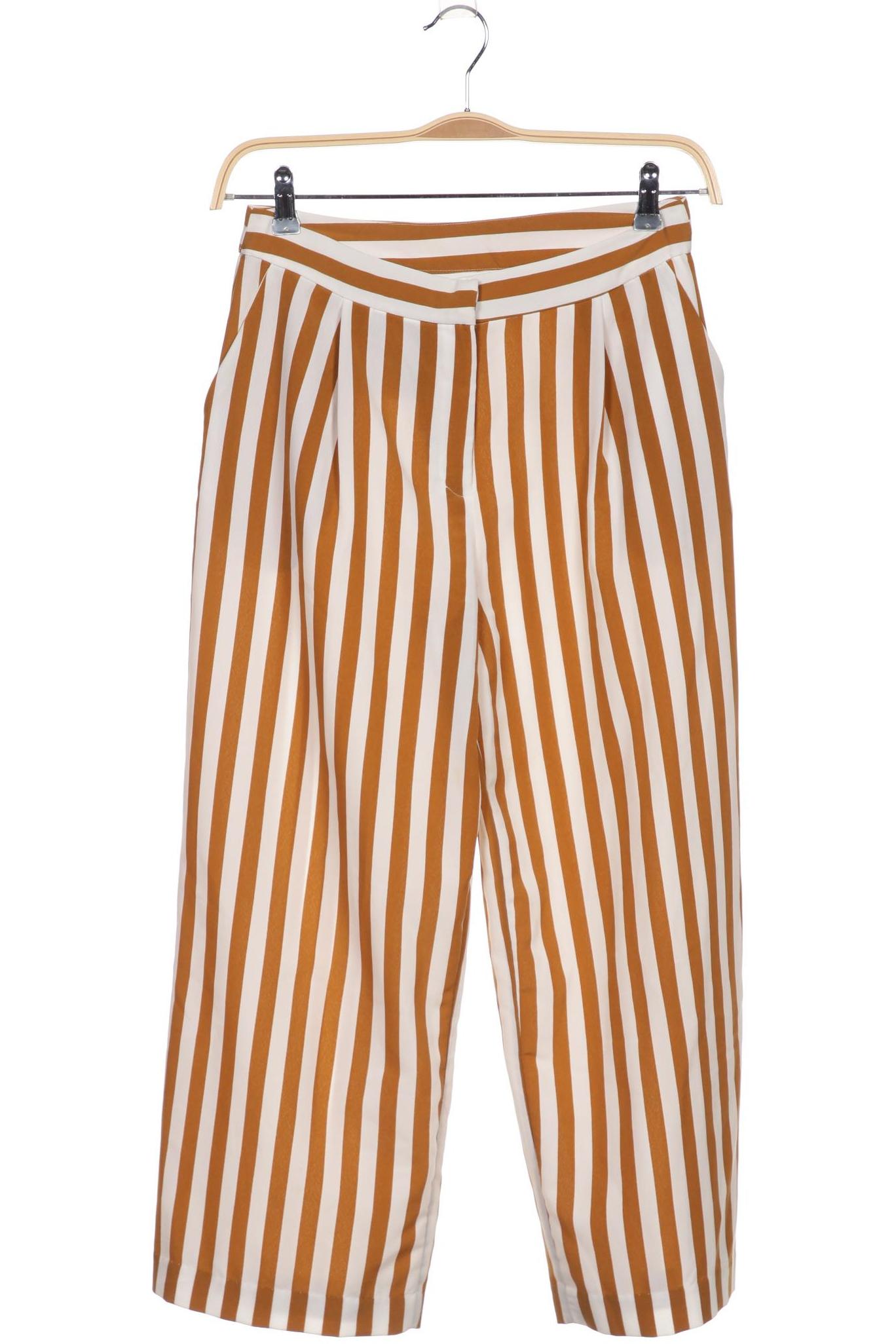 

MONKI Damen Stoffhose, beige