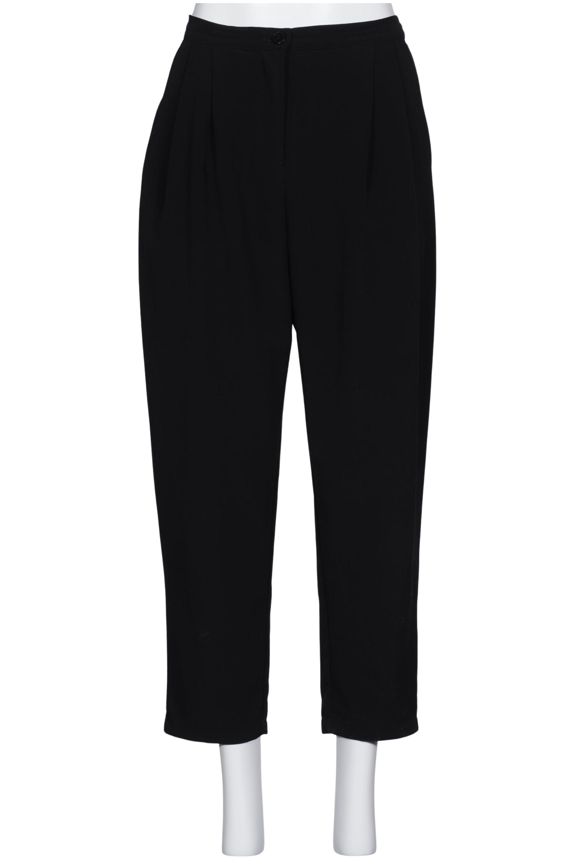 

Monki Damen Stoffhose, schwarz, Gr. 38