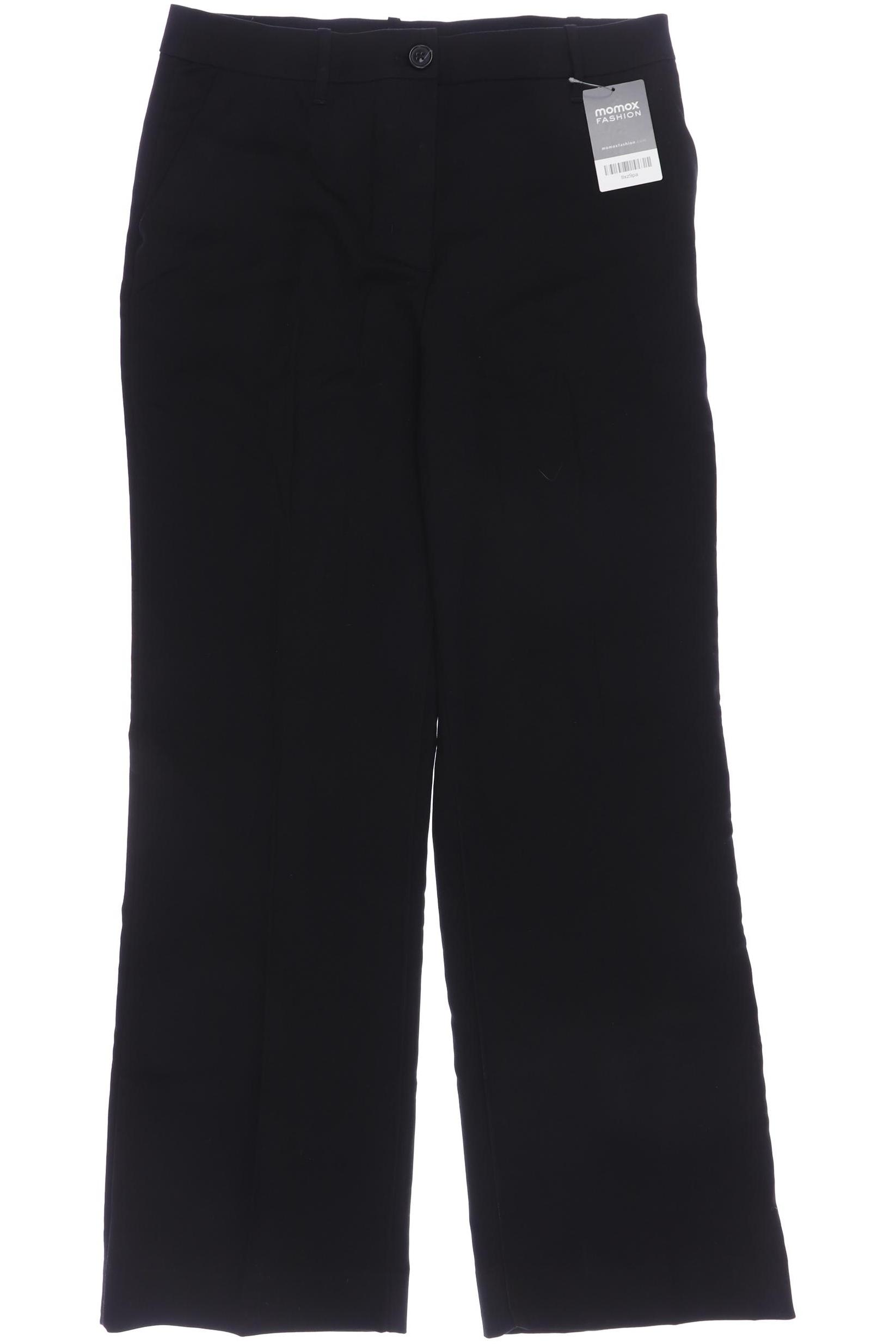 

MONKI Damen Stoffhose, schwarz