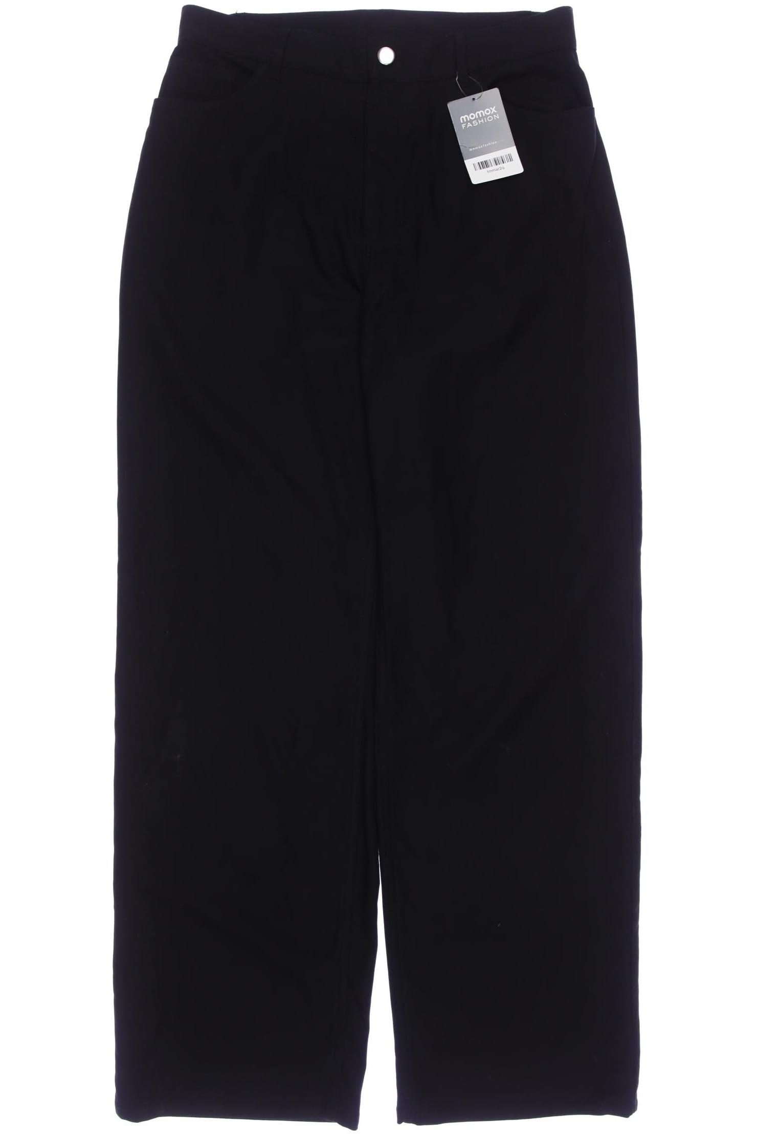 

Monki Damen Stoffhose, schwarz, Gr. 38
