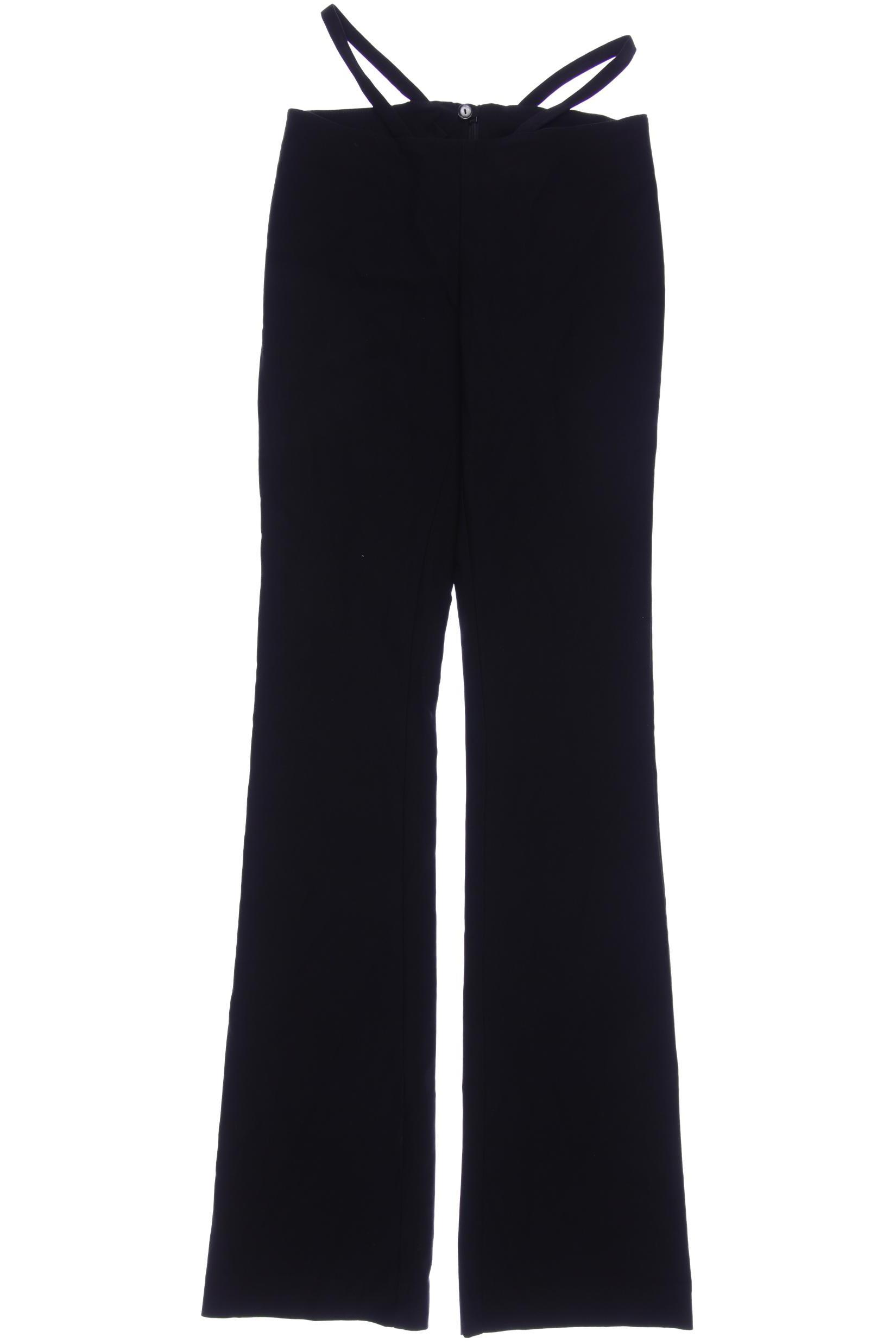 

MONKI Damen Stoffhose, schwarz