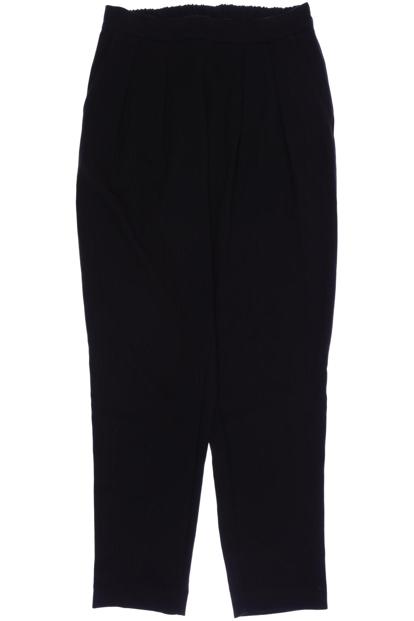 

Monki Damen Stoffhose, schwarz, Gr. 38