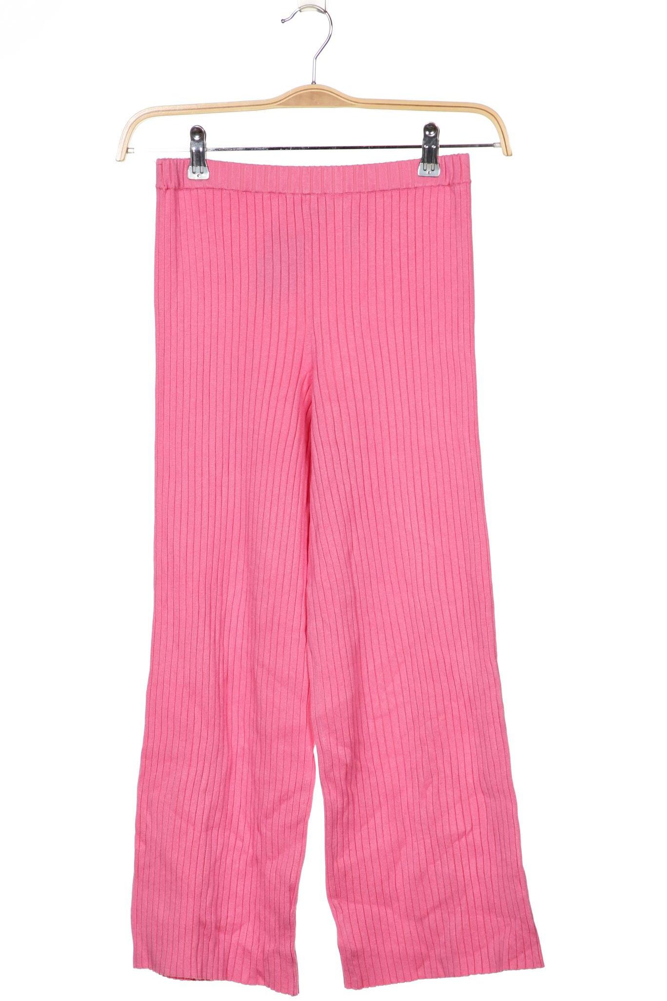 

MONKI Damen Stoffhose, pink