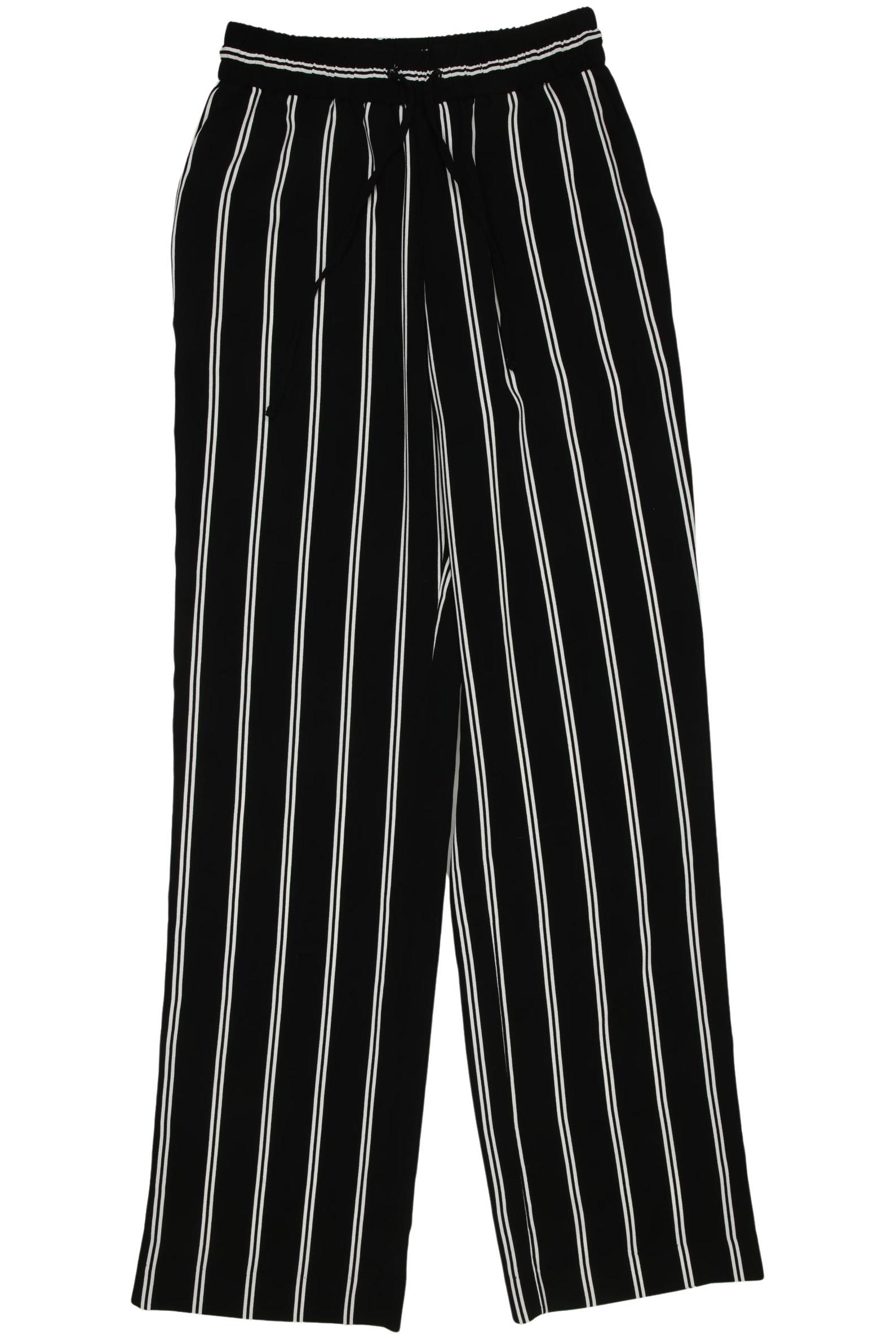 

Monki Damen Stoffhose, schwarz, Gr. 0