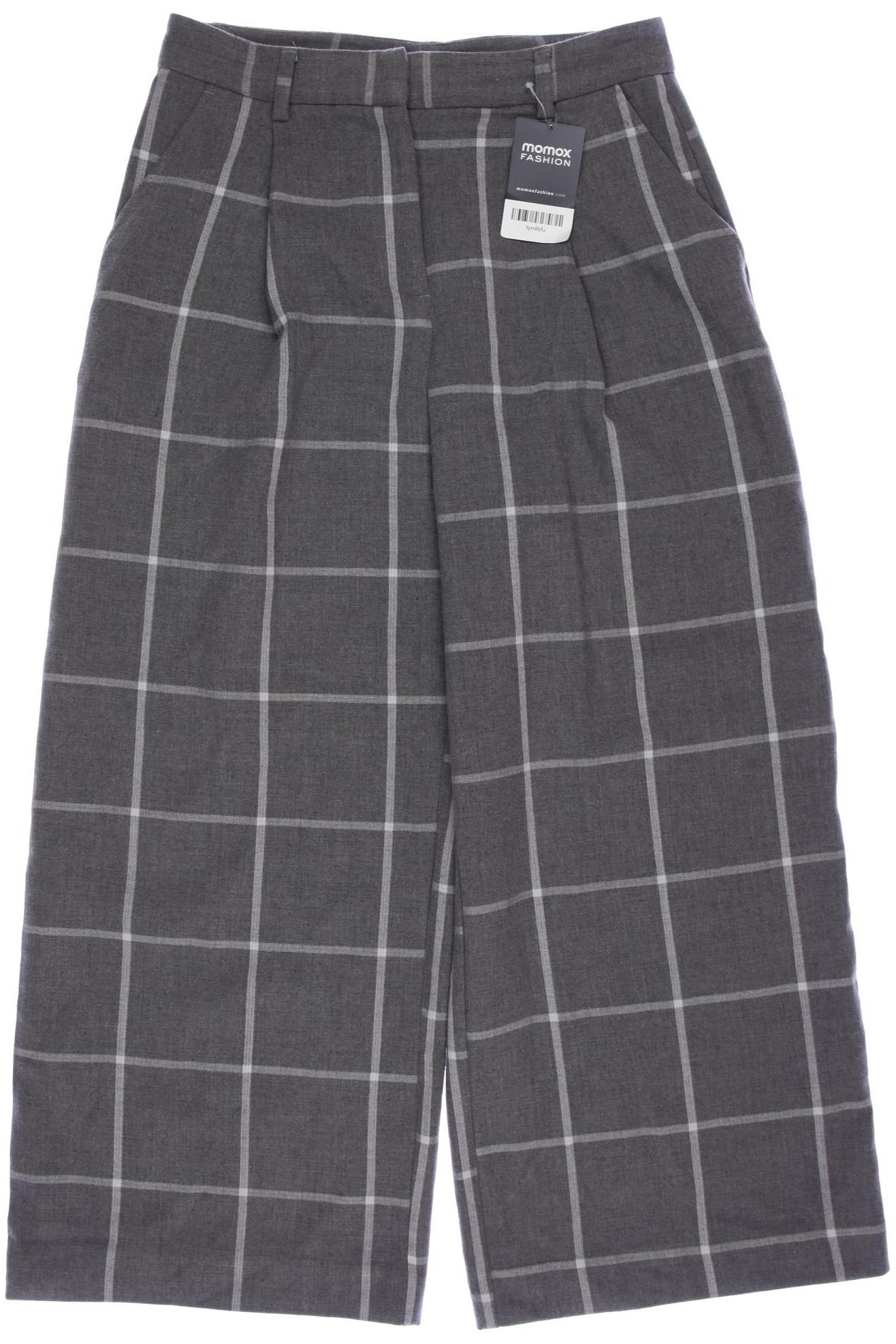 

MONKI Damen Stoffhose, grau