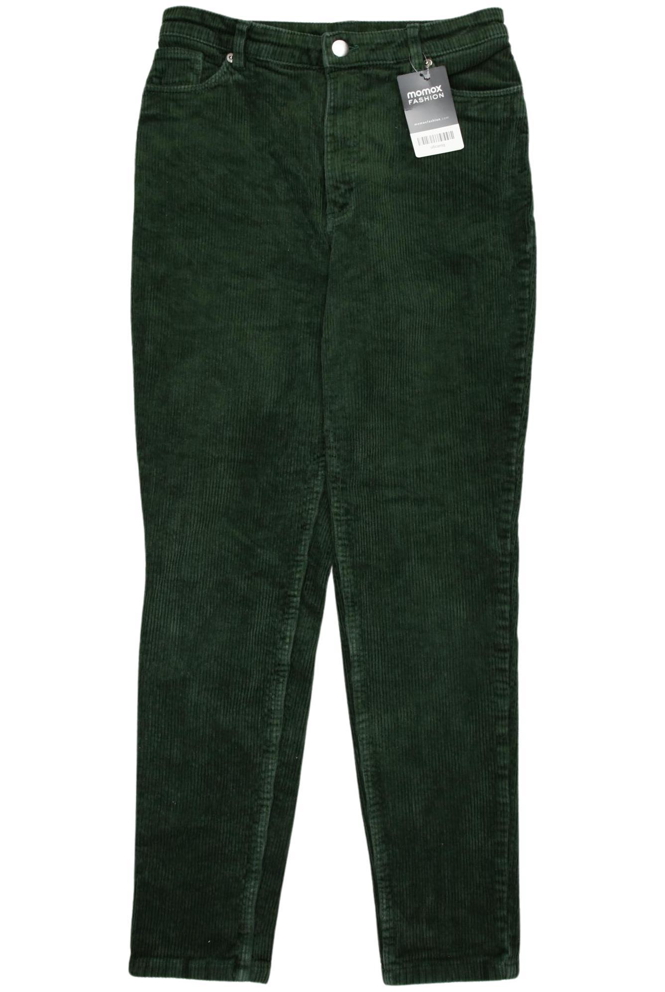 

Monki Damen Stoffhose, grün, Gr. 38