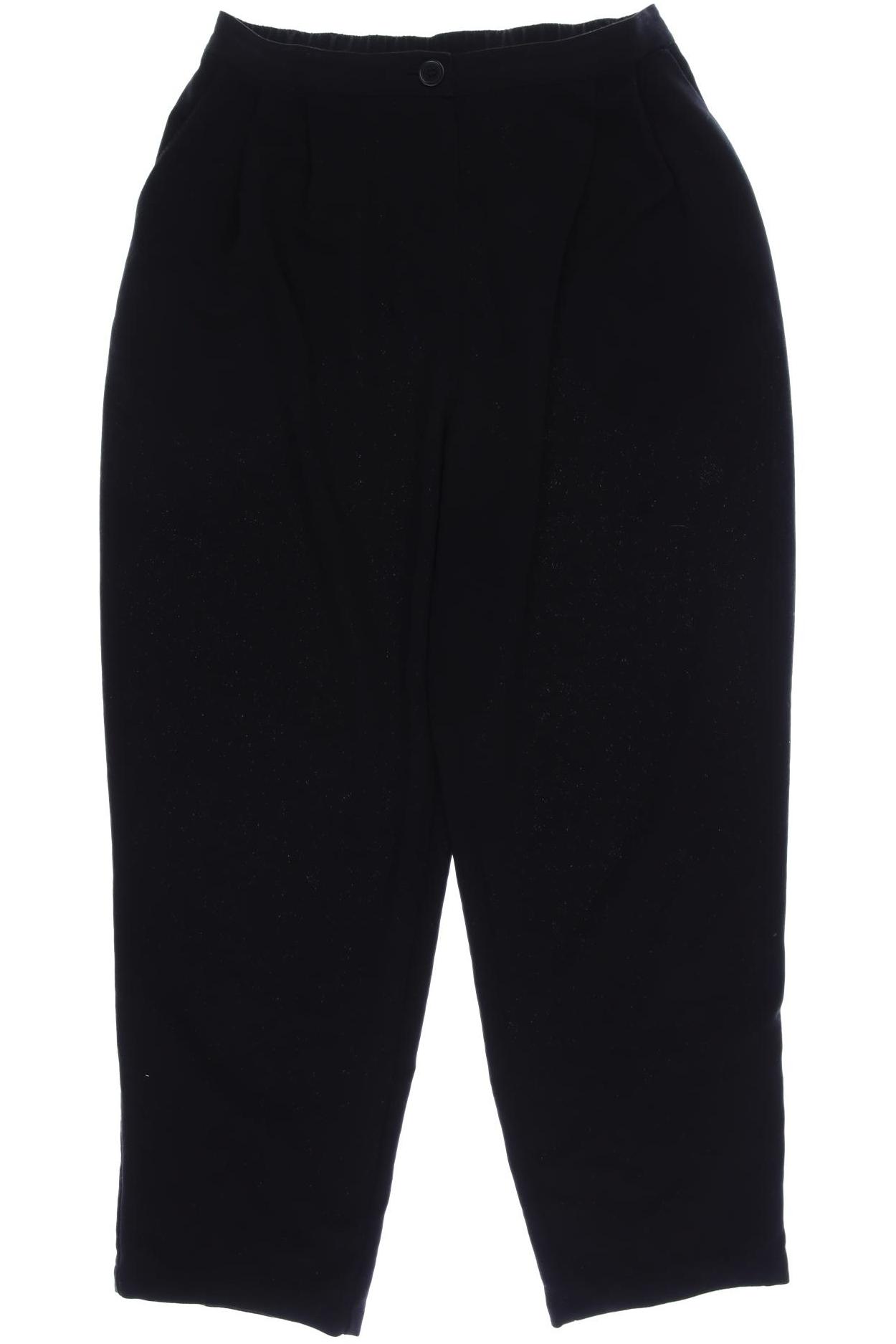 

MONKI Damen Stoffhose, schwarz