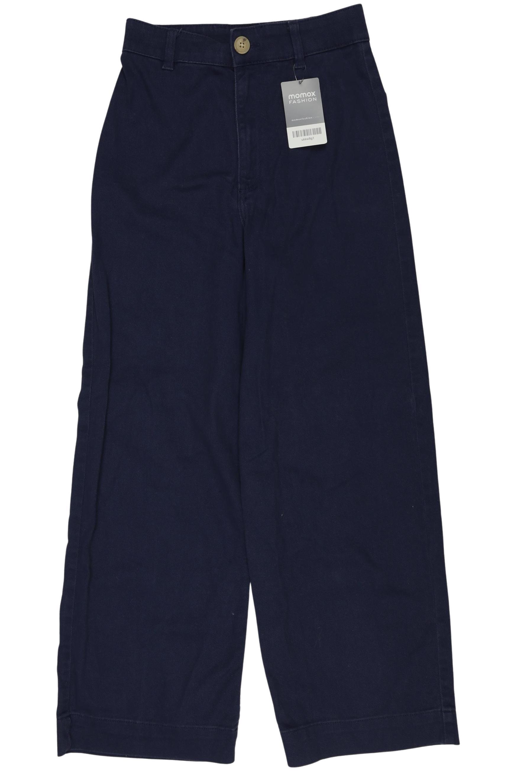 

Monki Damen Stoffhose, marineblau, Gr. 32