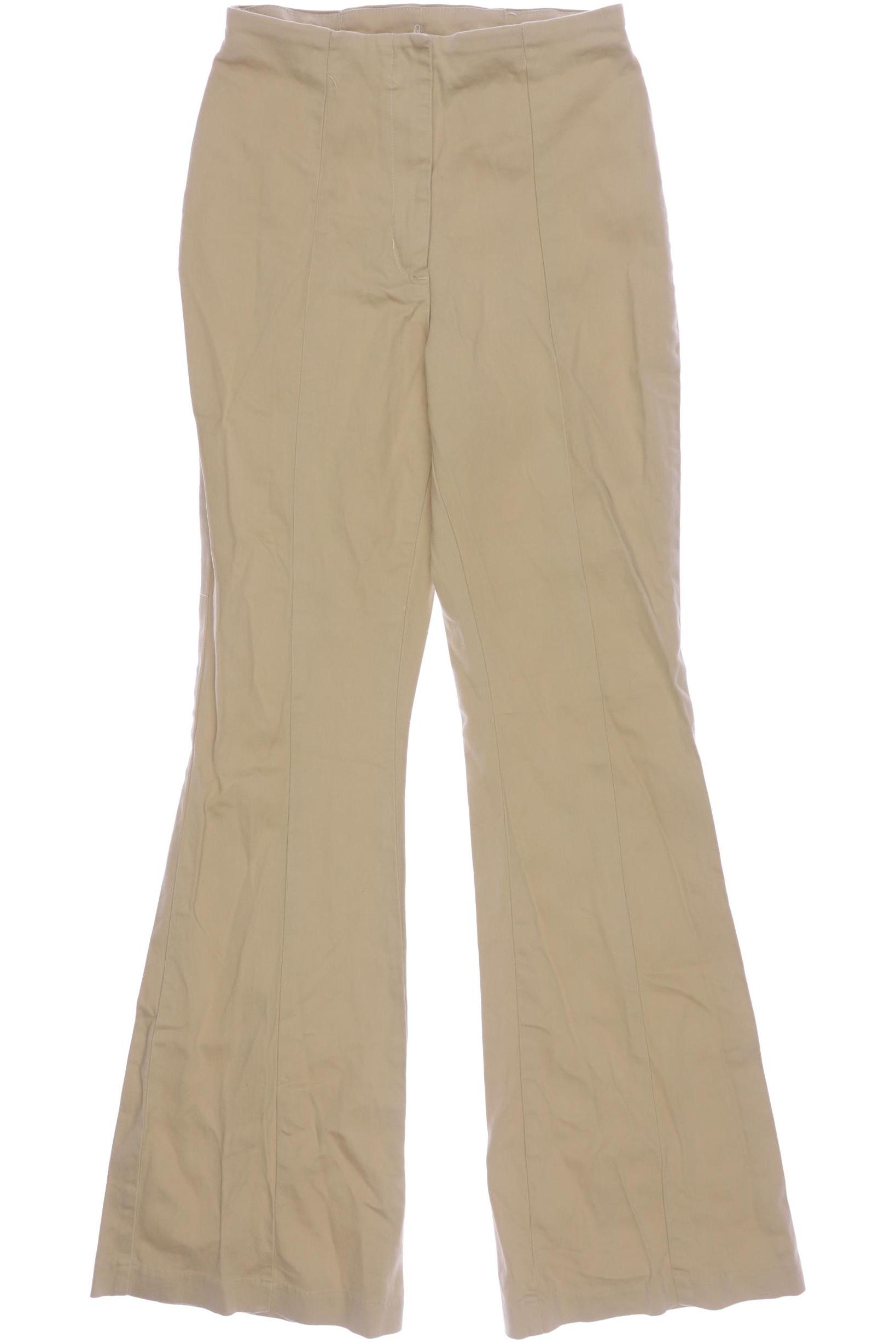 

Monki Damen Stoffhose, beige, Gr. 38