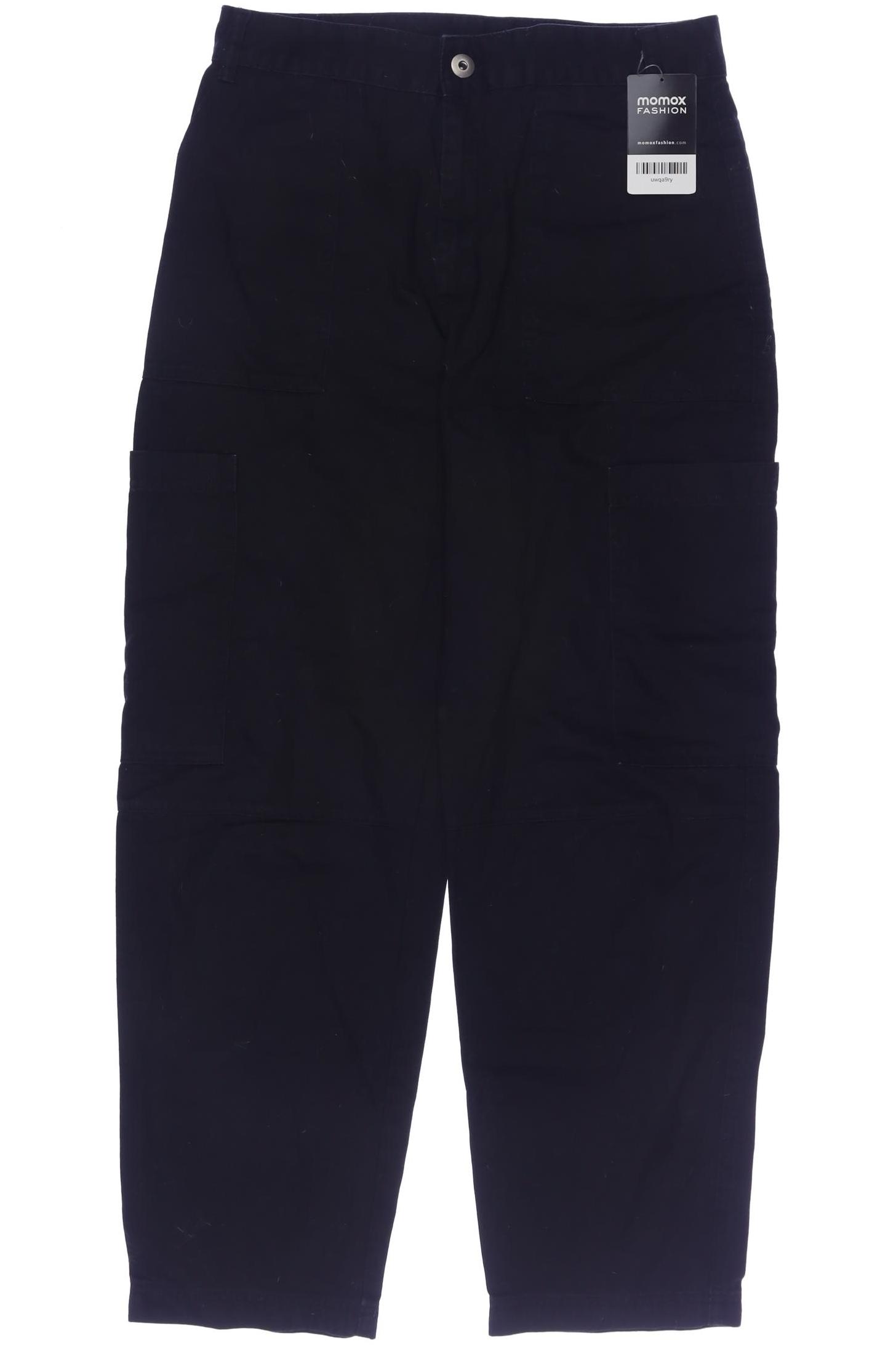 

Monki Damen Stoffhose, schwarz, Gr. 38
