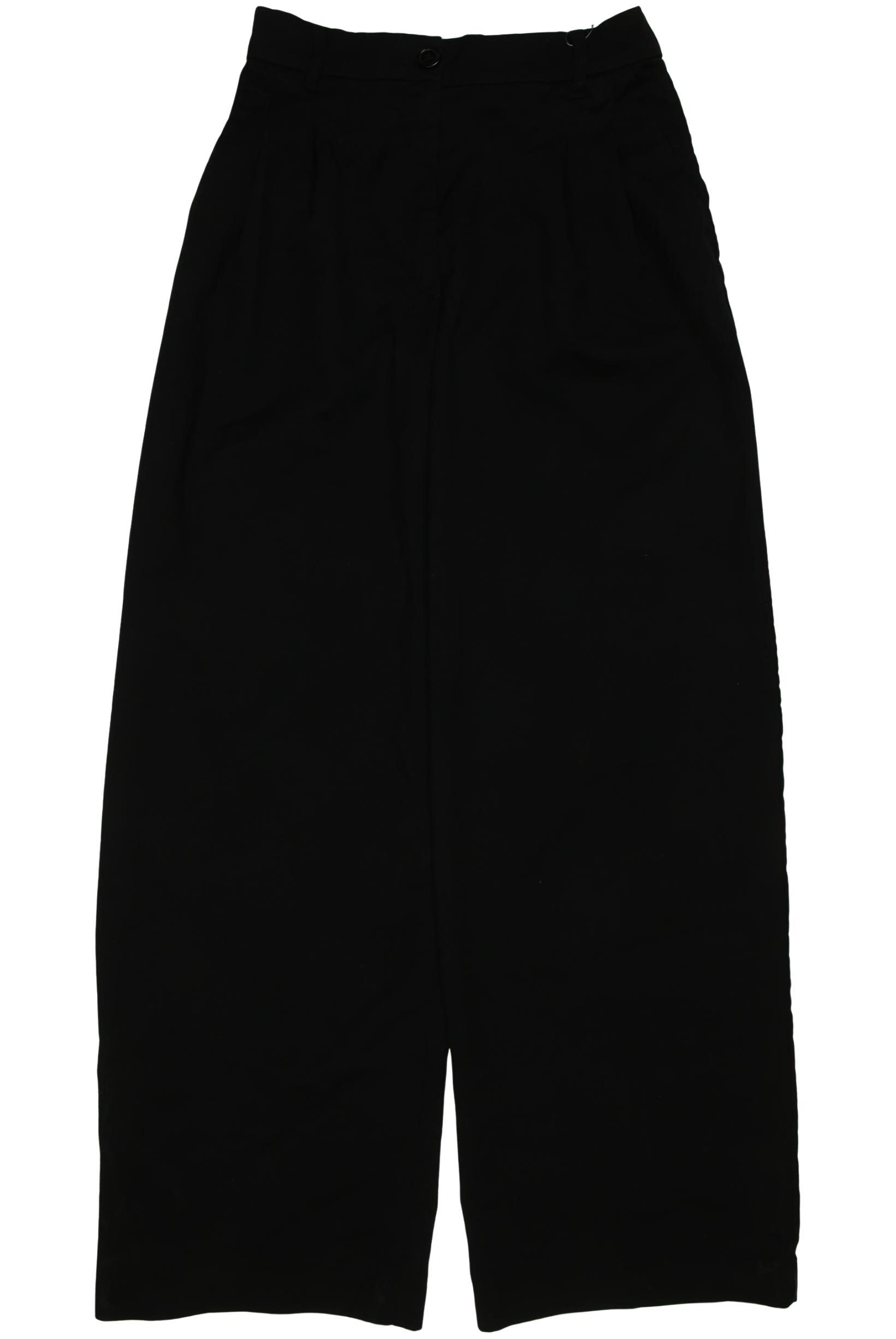 

Monki Damen Stoffhose, schwarz, Gr. 36
