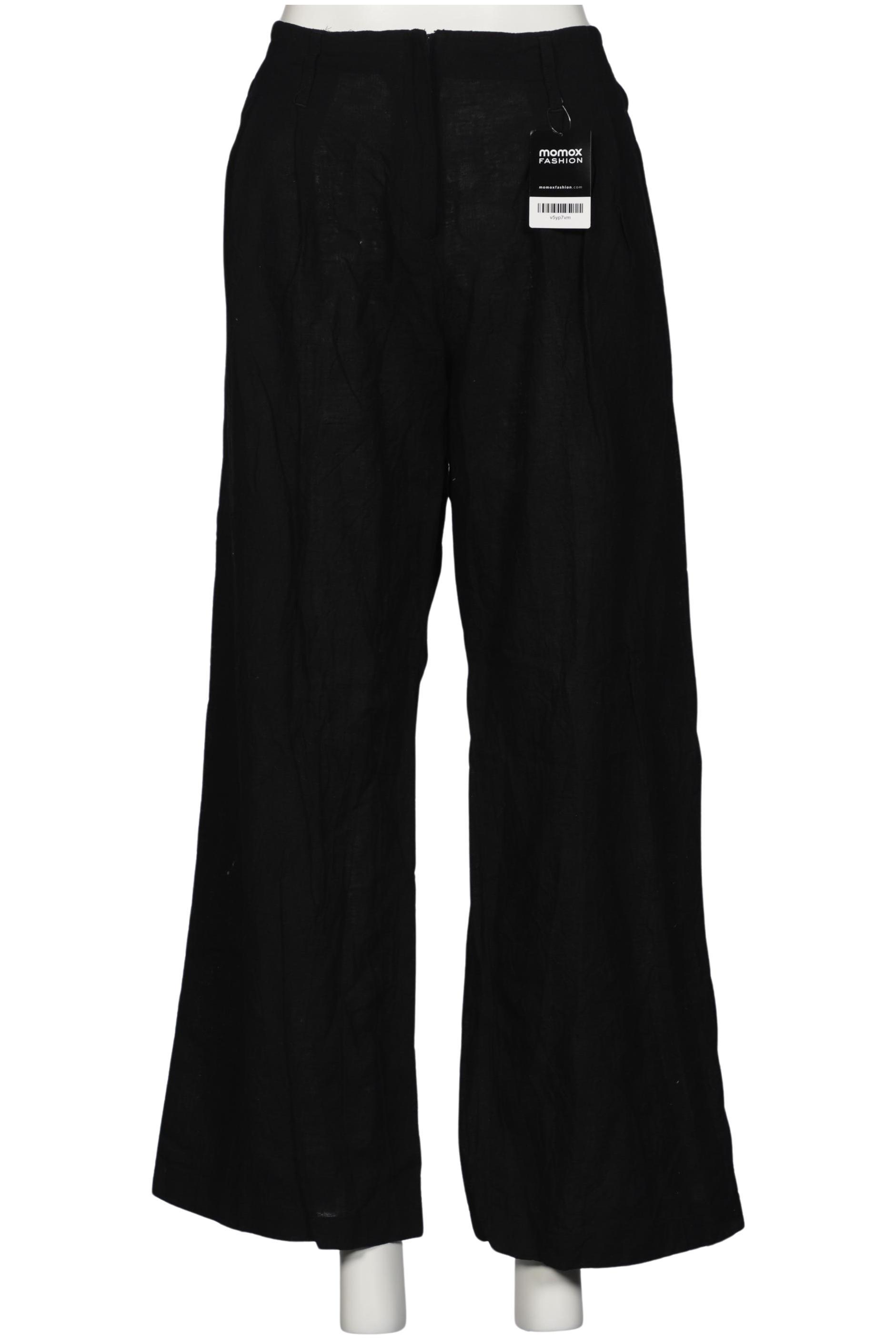 

Monki Damen Stoffhose, schwarz, Gr. 42