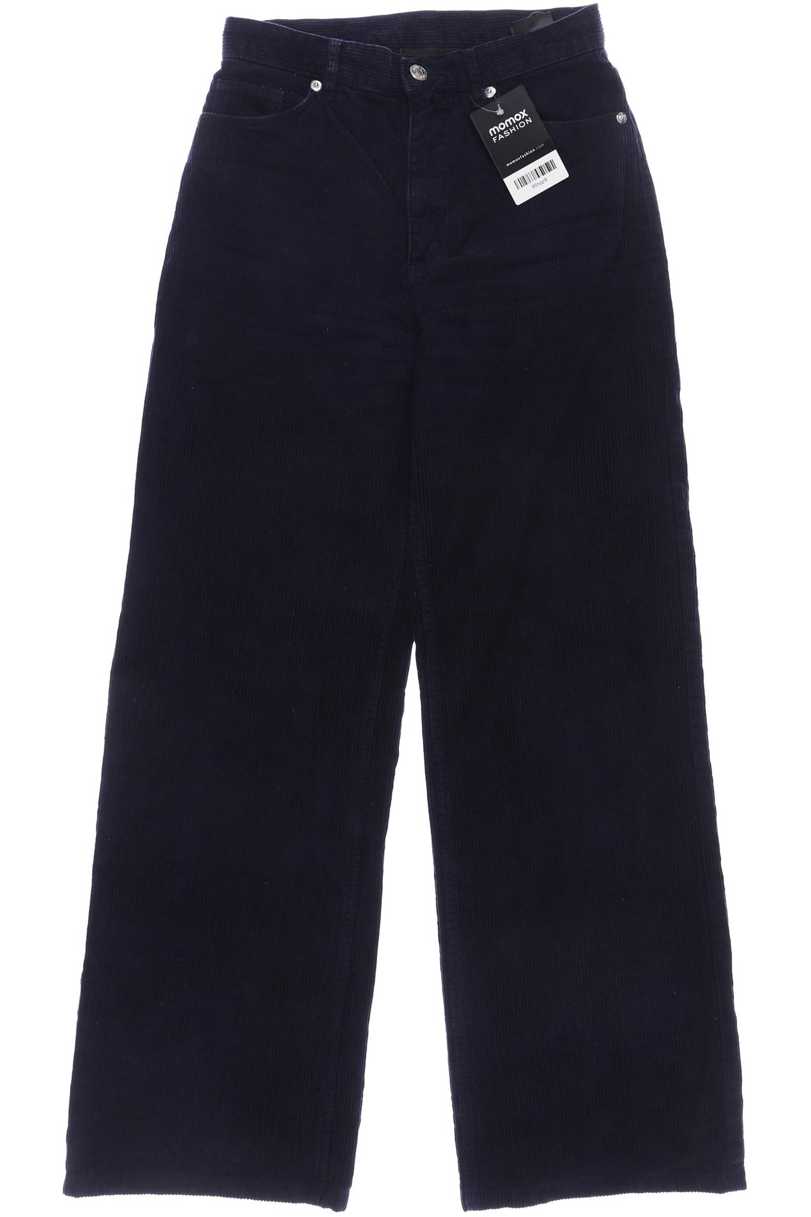 

MONKI Damen Stoffhose, marineblau