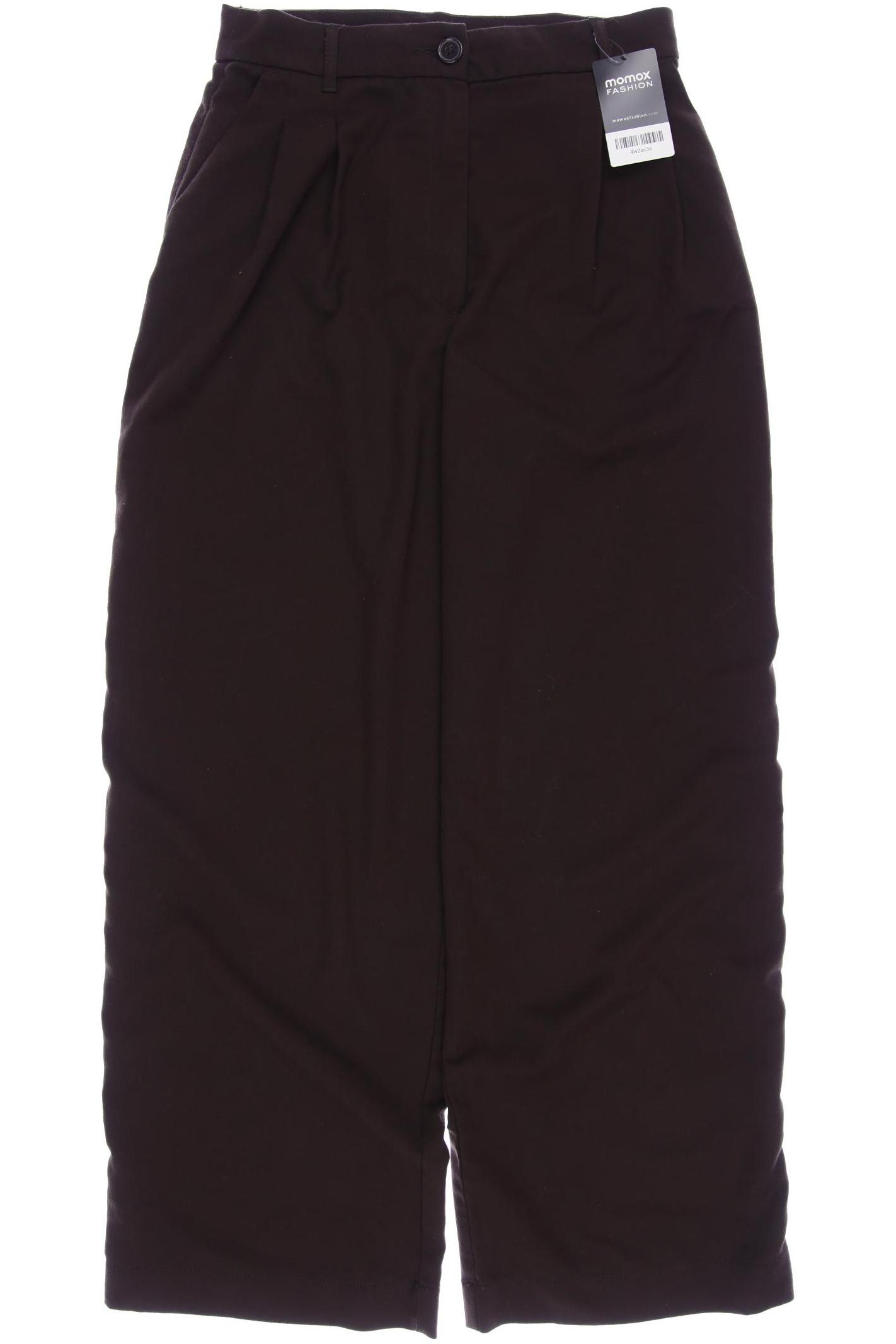 

MONKI Damen Stoffhose, braun