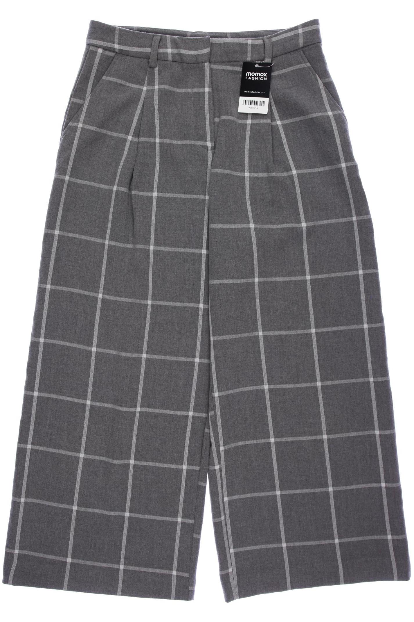 

Monki Damen Stoffhose, grau, Gr. 42