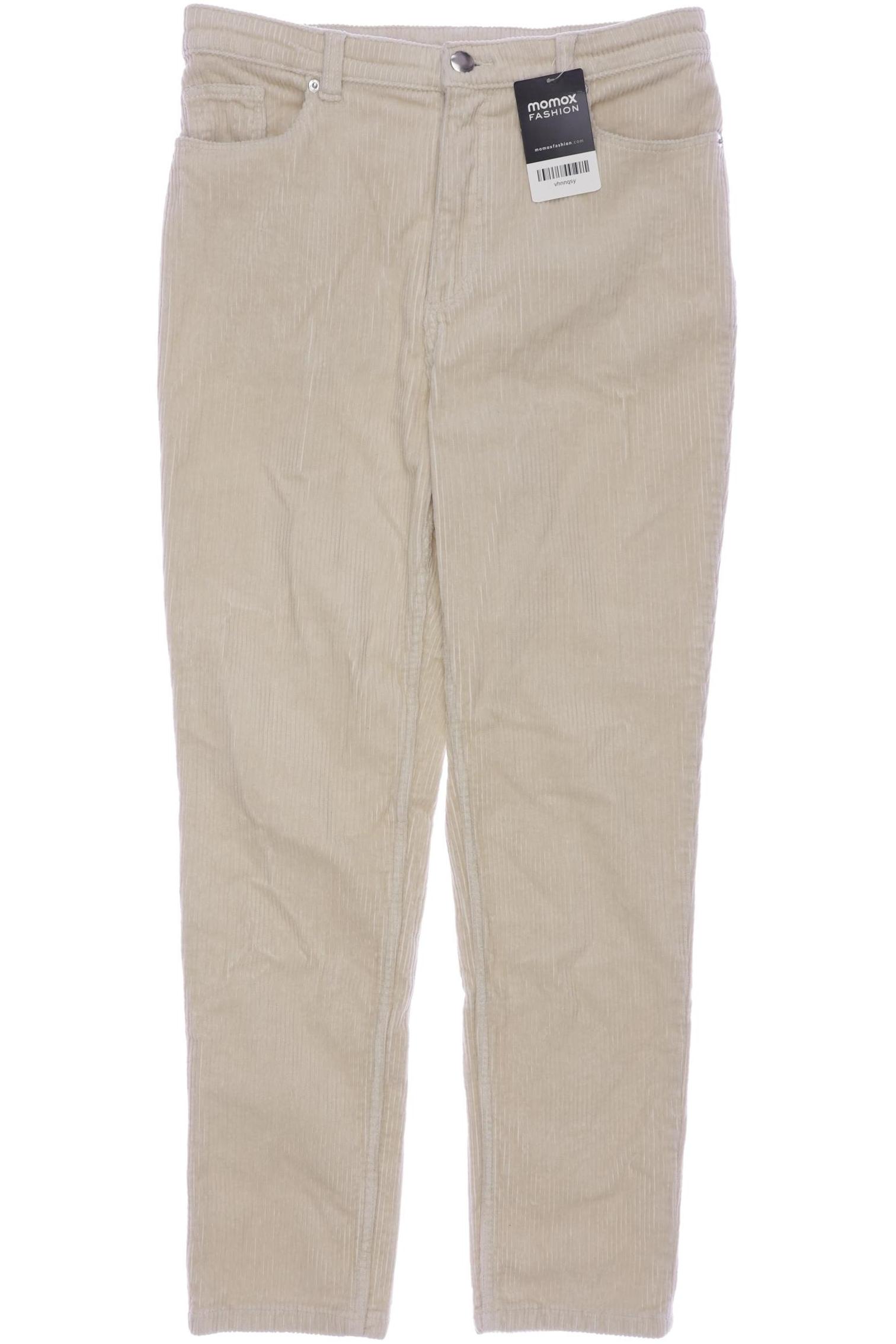 

Monki Damen Stoffhose, beige, Gr. 38