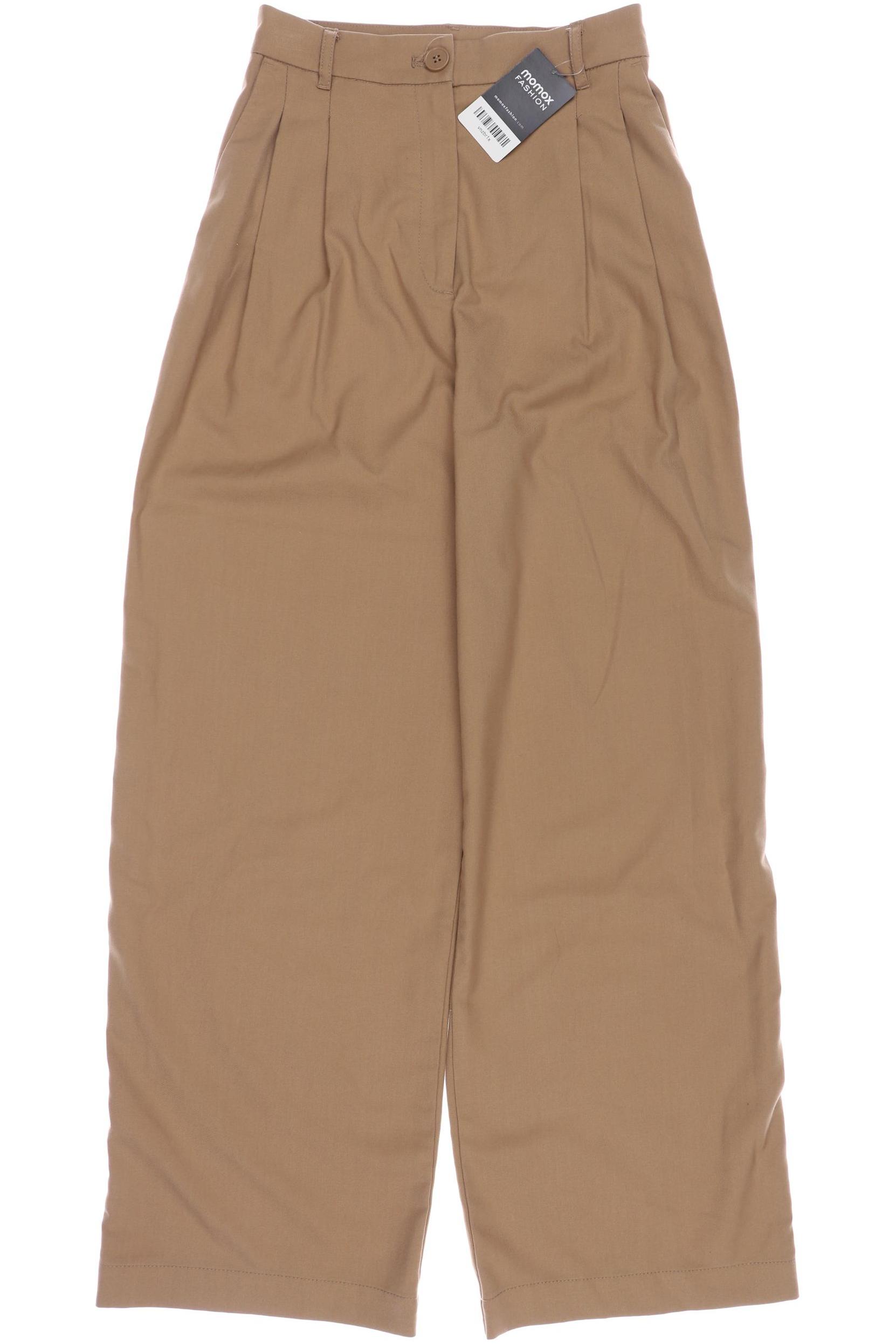

MONKI Damen Stoffhose, beige