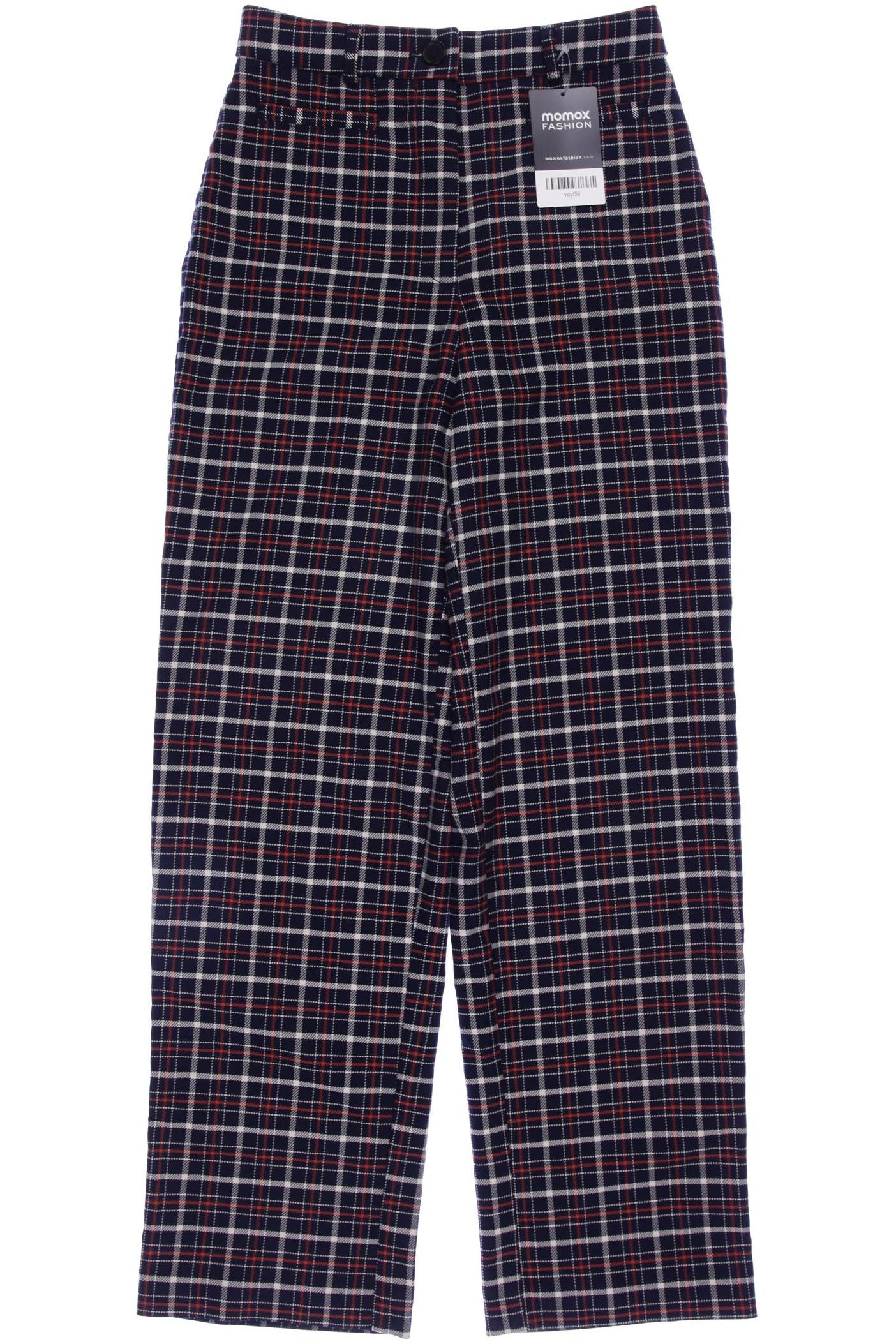 

MONKI Damen Stoffhose, marineblau